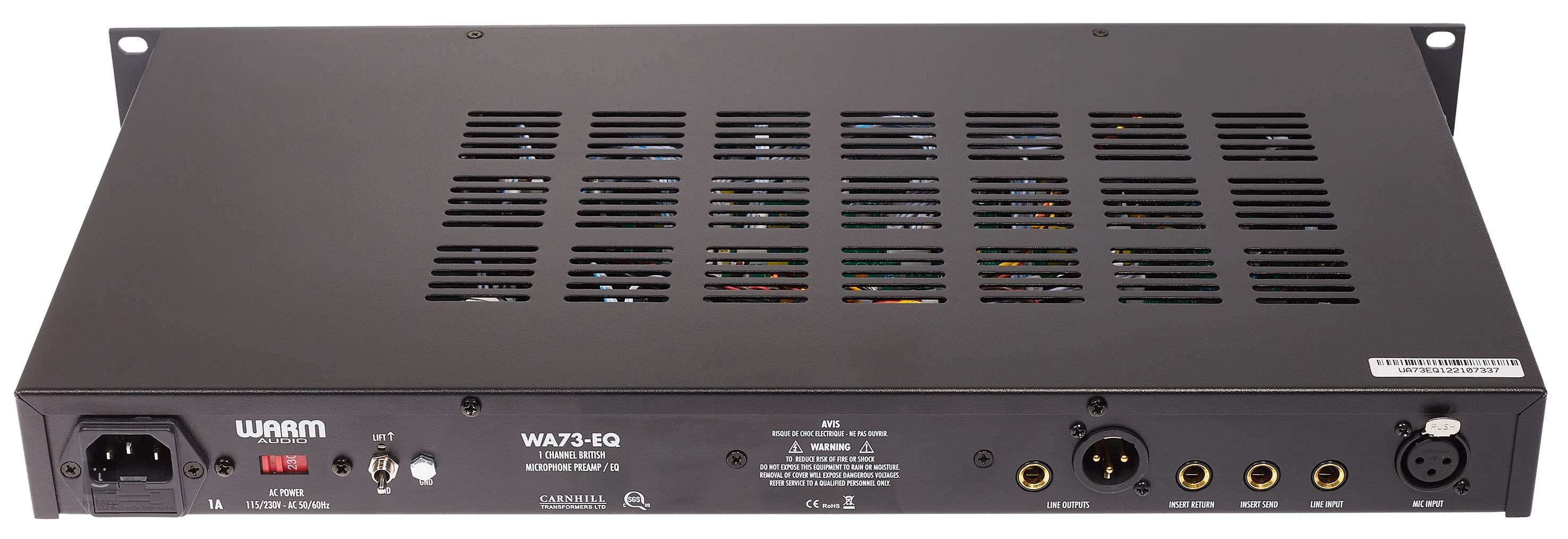 WARM AUDIO WA73-EQ マイクプリ - 楽器/器材