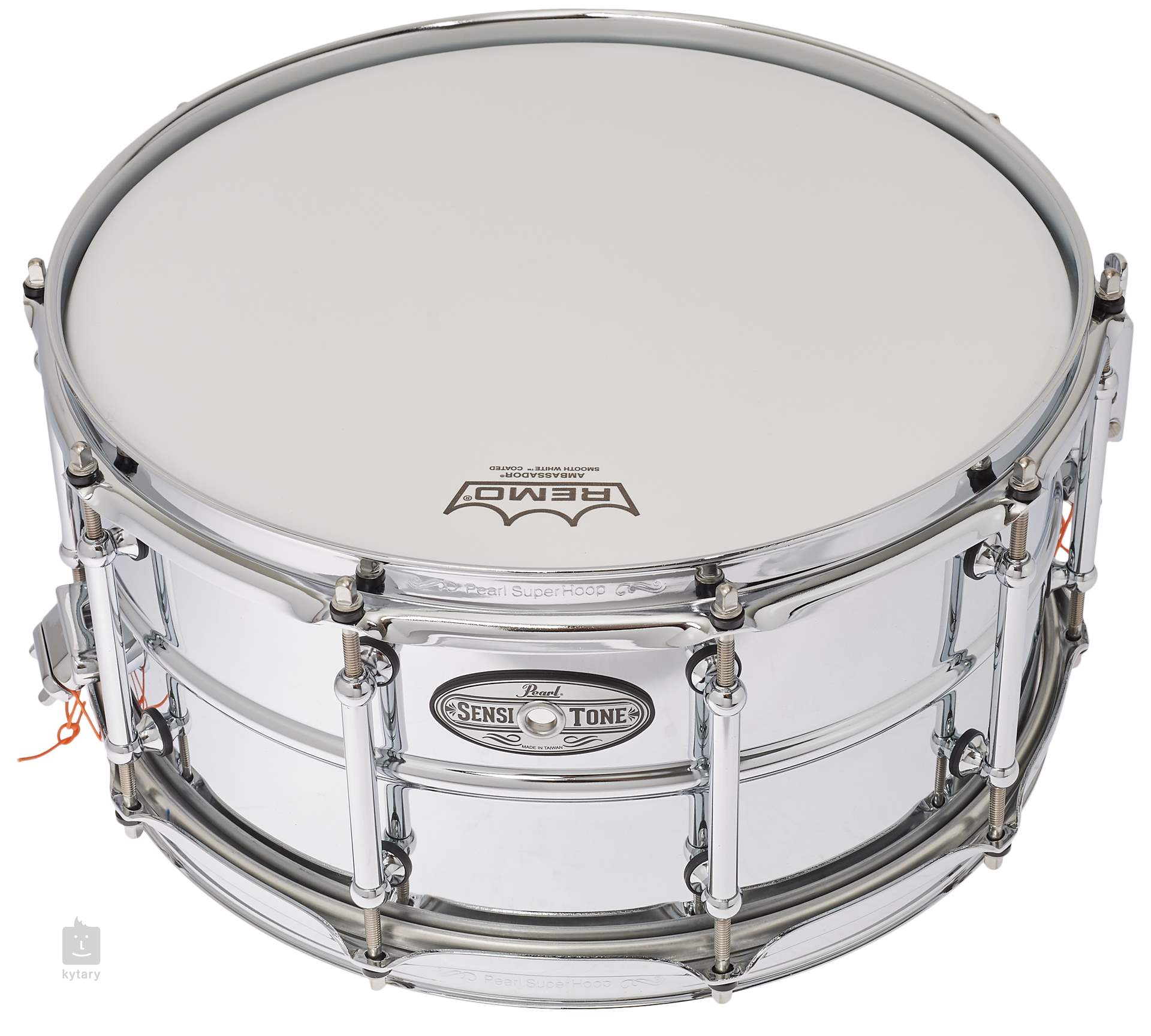 PEARL STA1465S Sensitone Steel Snare Drum | Kytary.ie