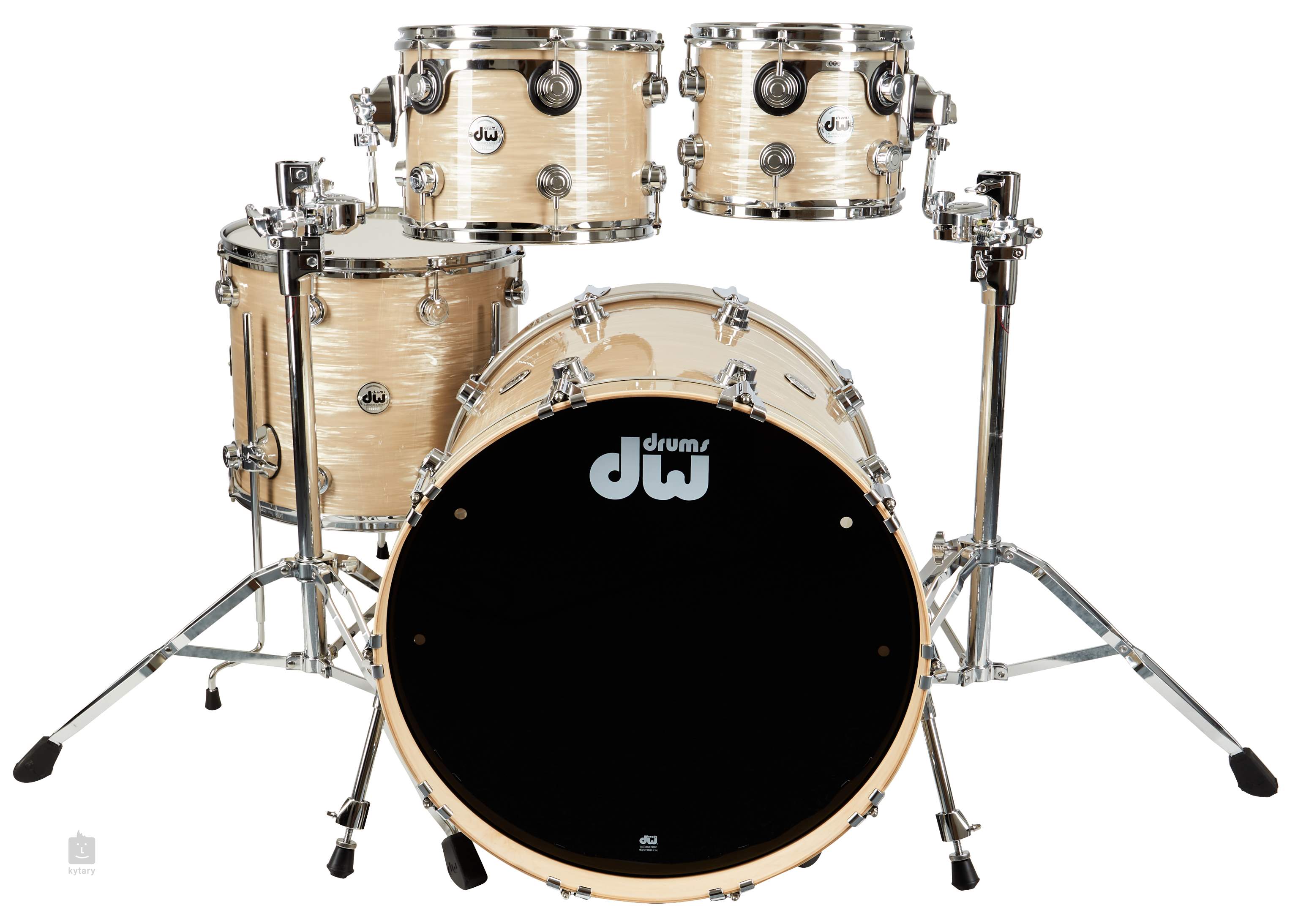 DW Collector´s Créme Oyster Drum Kit