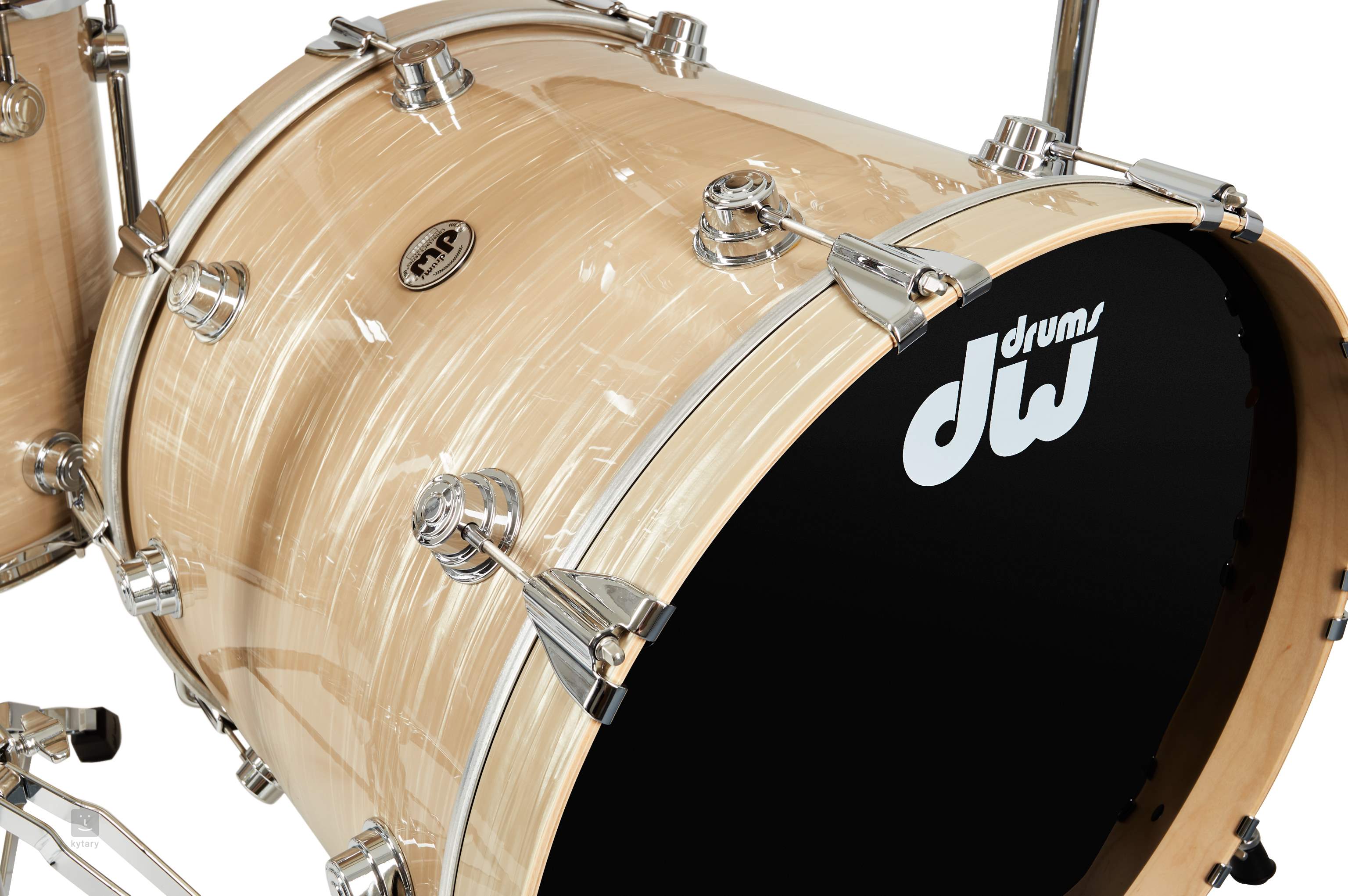 DW Collector´s Créme Oyster Drum Kit