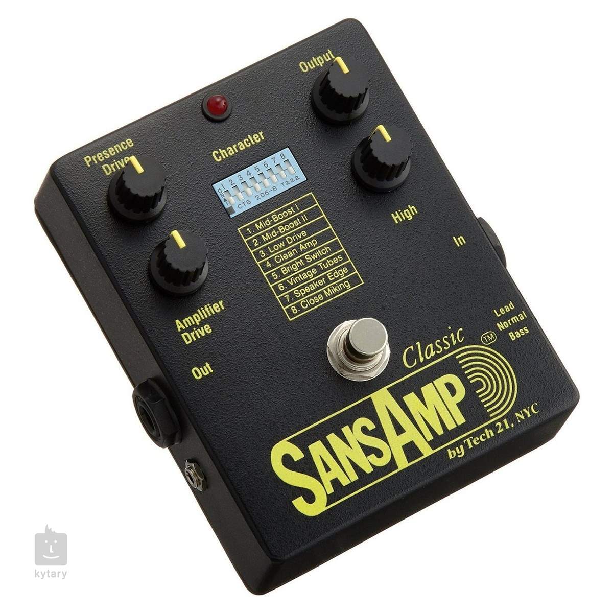 TECH 21 SansAmp Classic Guitar Effect | Kytary.ie