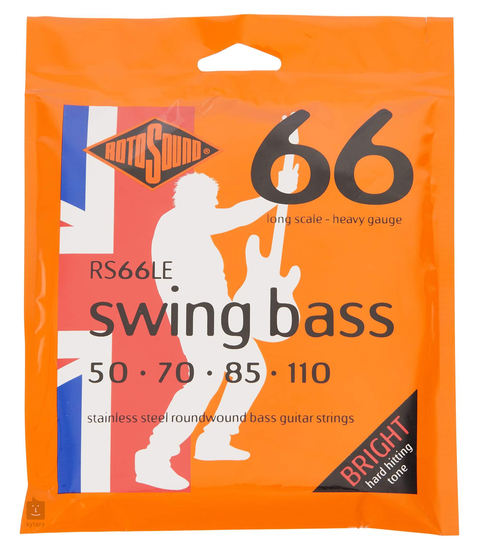 ROTOSOUND RS66LE Bass Guitar Strings