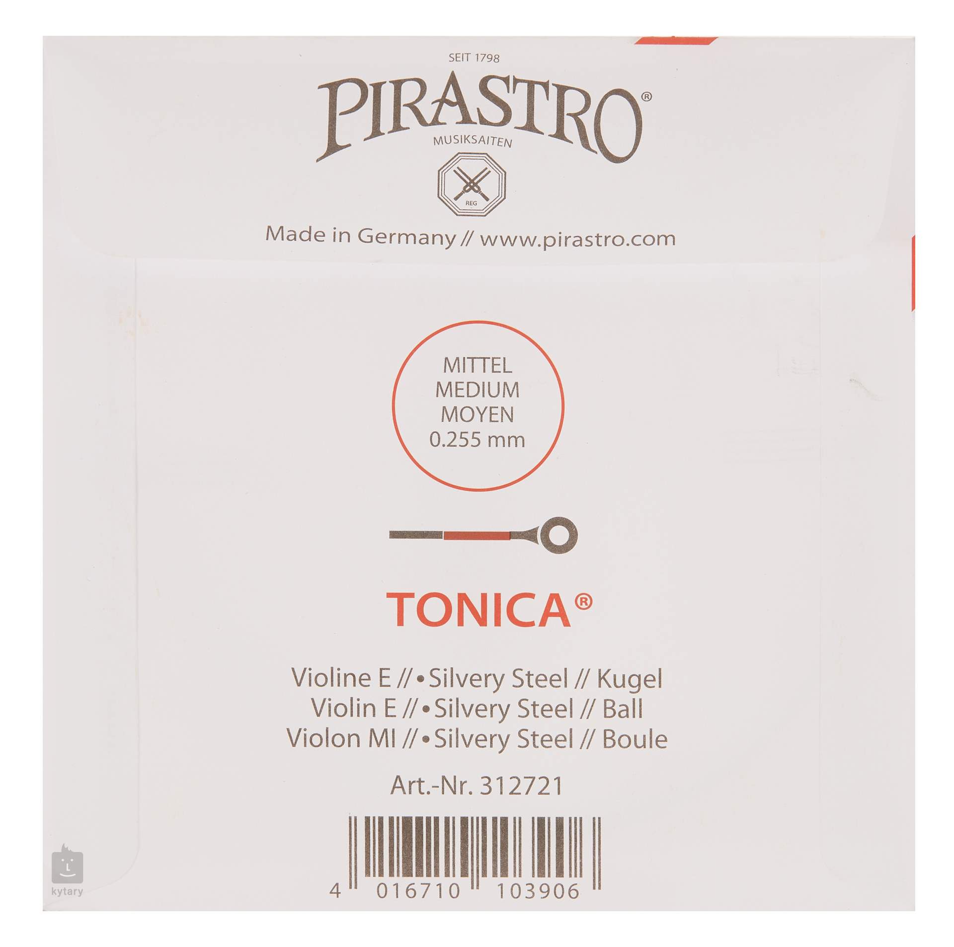 Pirastro tonica on sale