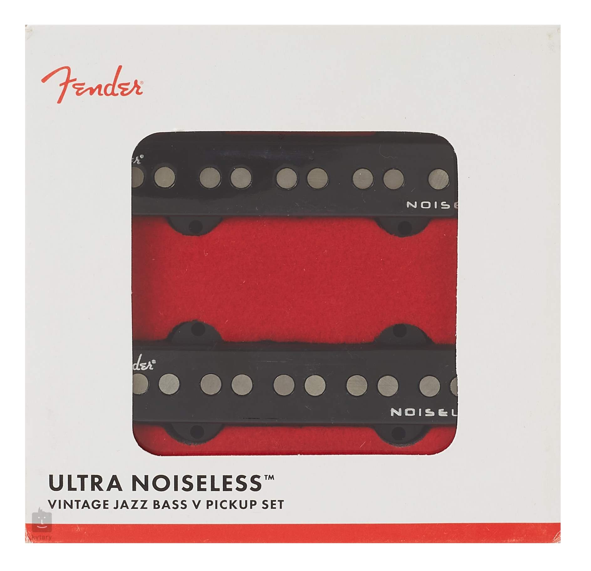 fender ultra noiseless jazz bass pickups