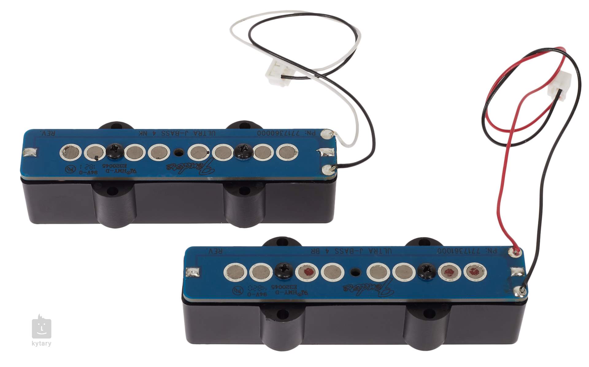 Fender noiseless shop bass pickups