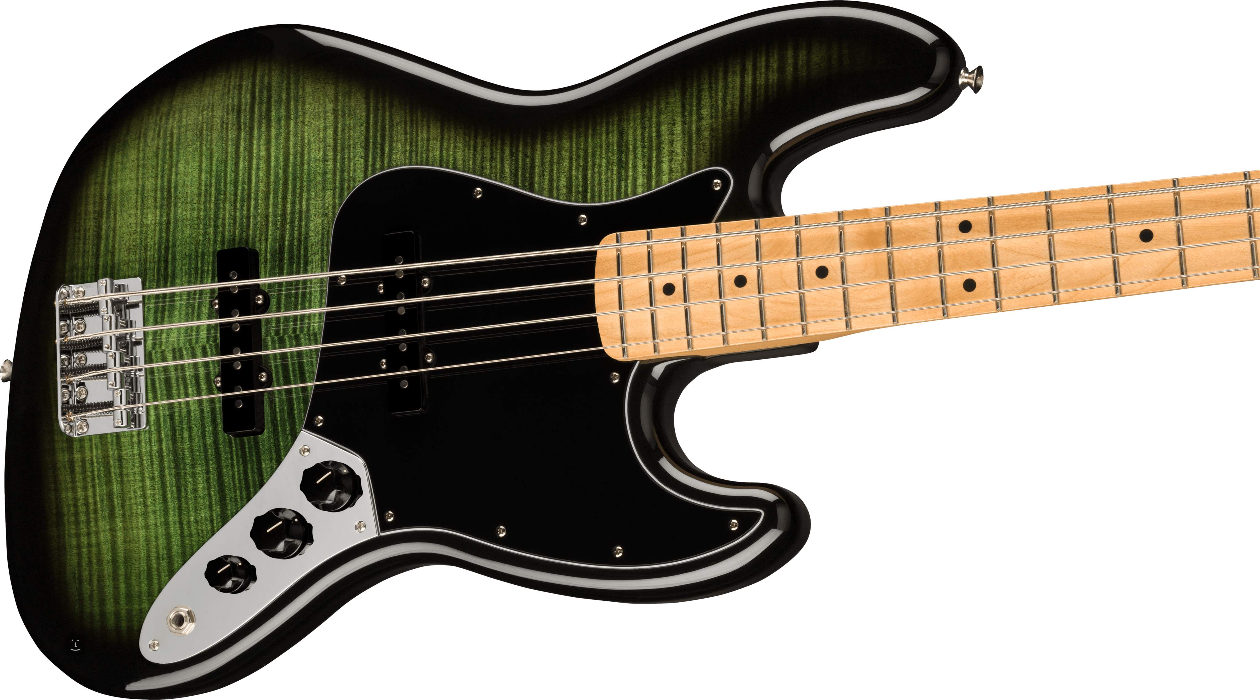 fender player jazz bass plus top