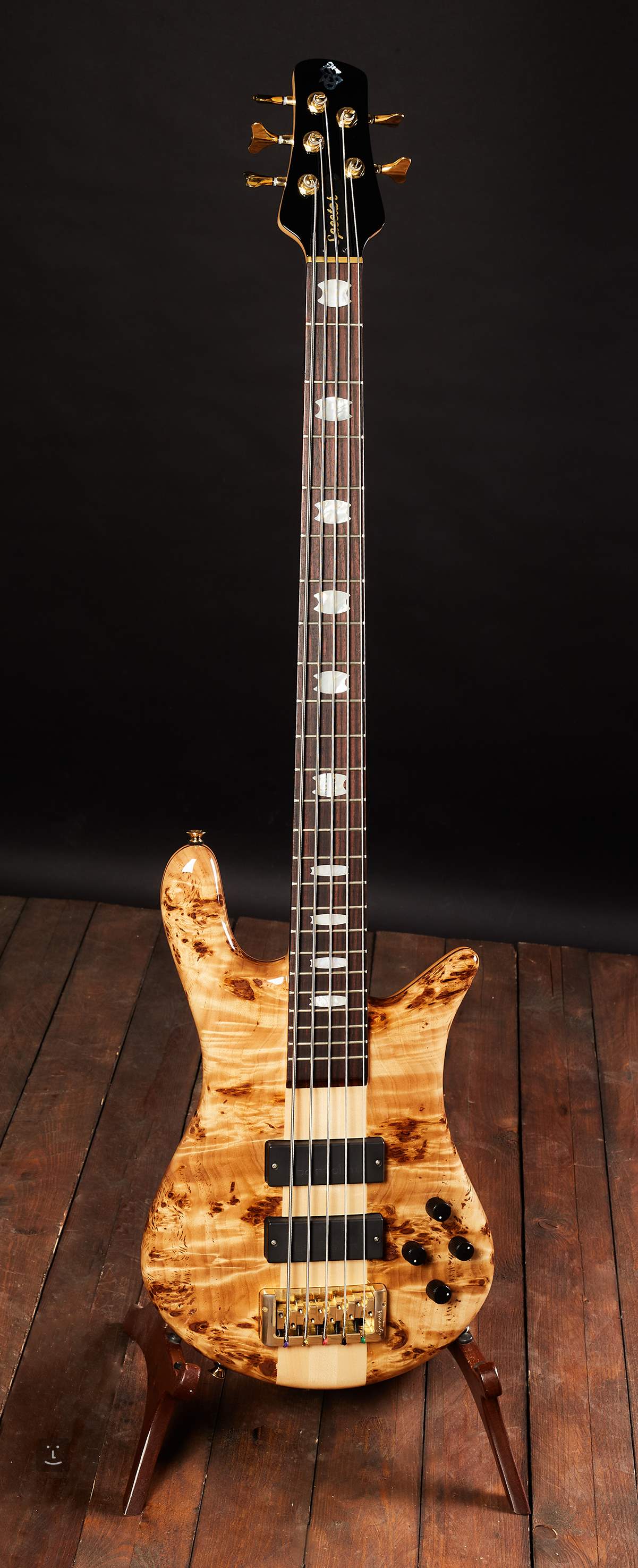 spector euro 5lx poplar burl