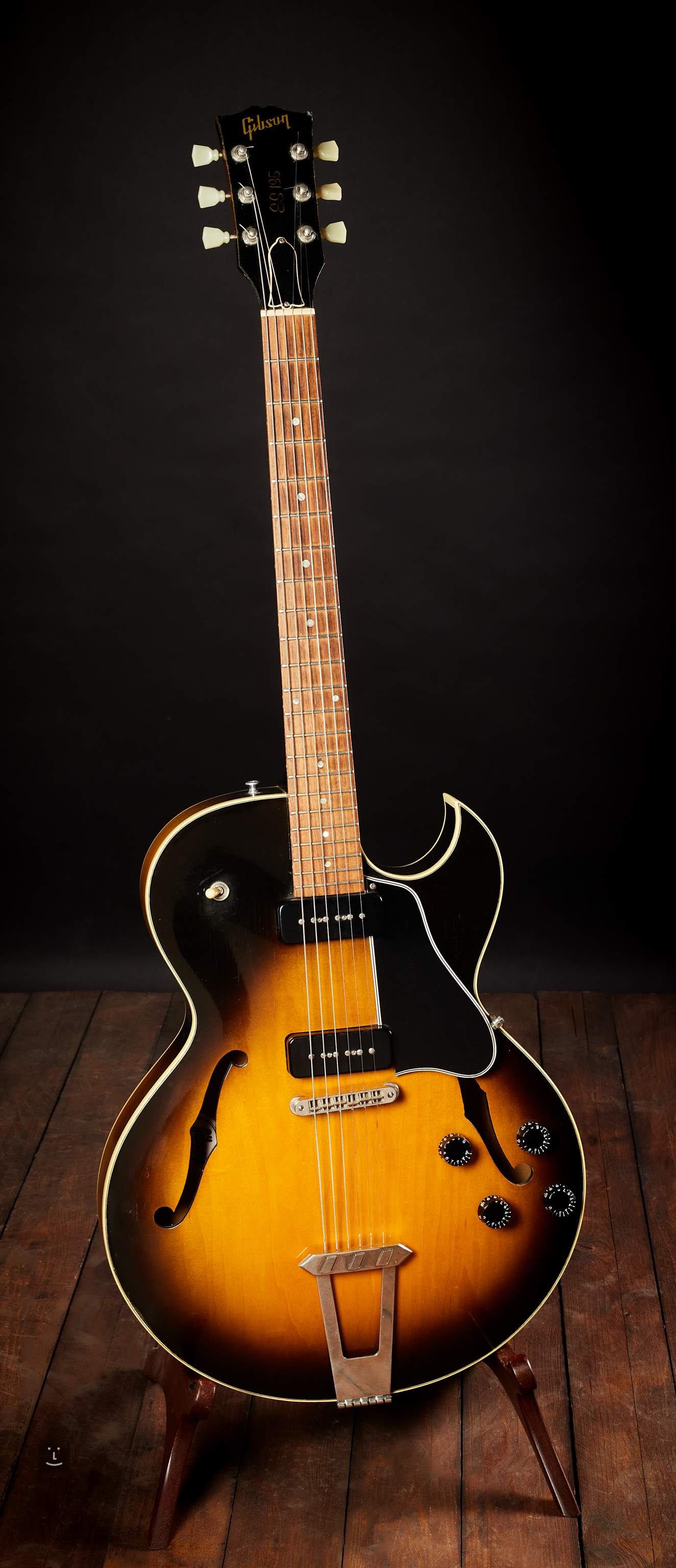 gibson es 135 sunburst