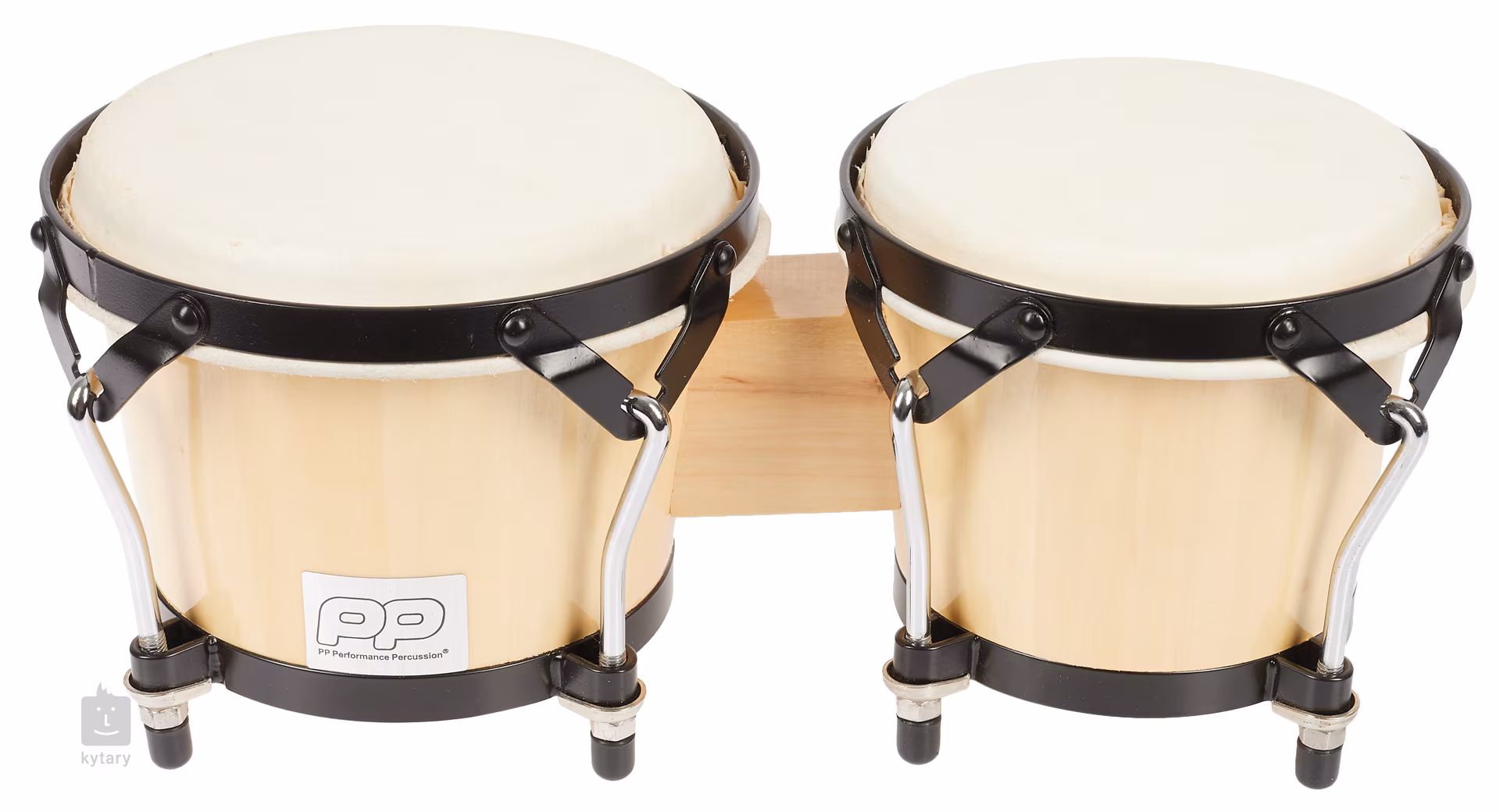 PP WORLD PERCUSSION Natural Bongos Bongos Kytary.ie