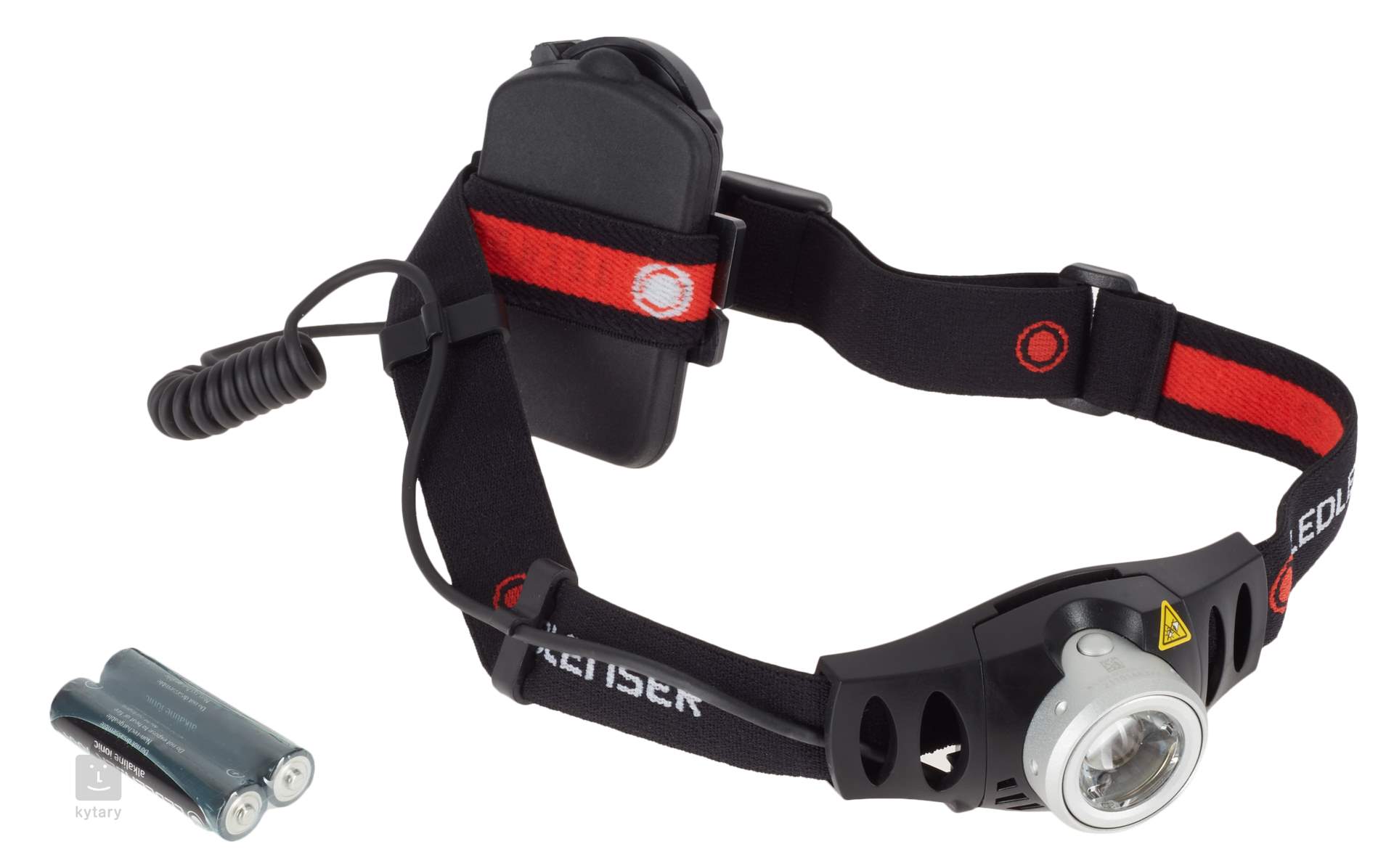 Ledlenser(レッドレンザー) H7R Core LEDヘッドライト USB充電式 日本正規品 black 小 - 1