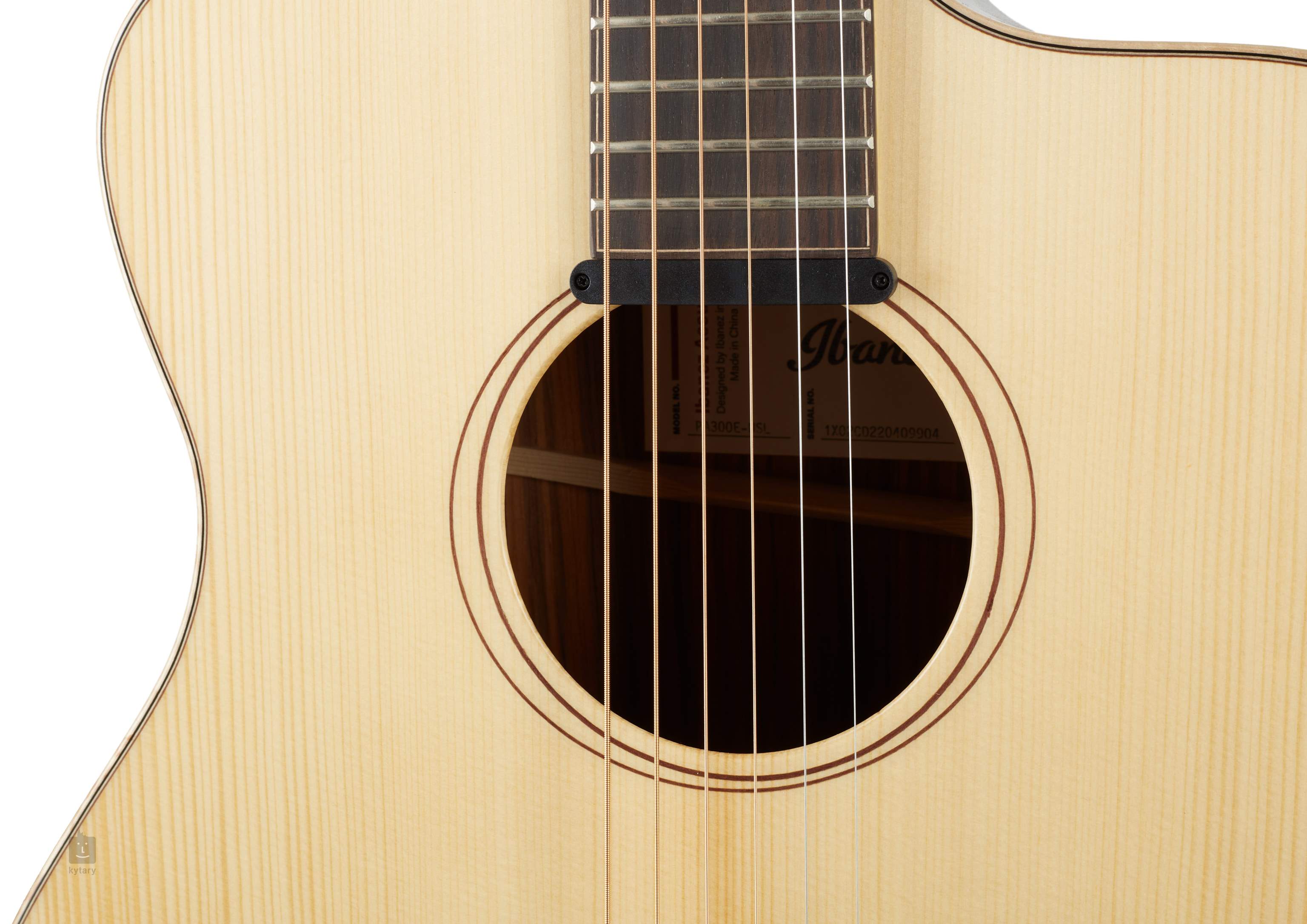 IBANEZ PA300E-NSL (opened) Electro-Acoustic Guitar