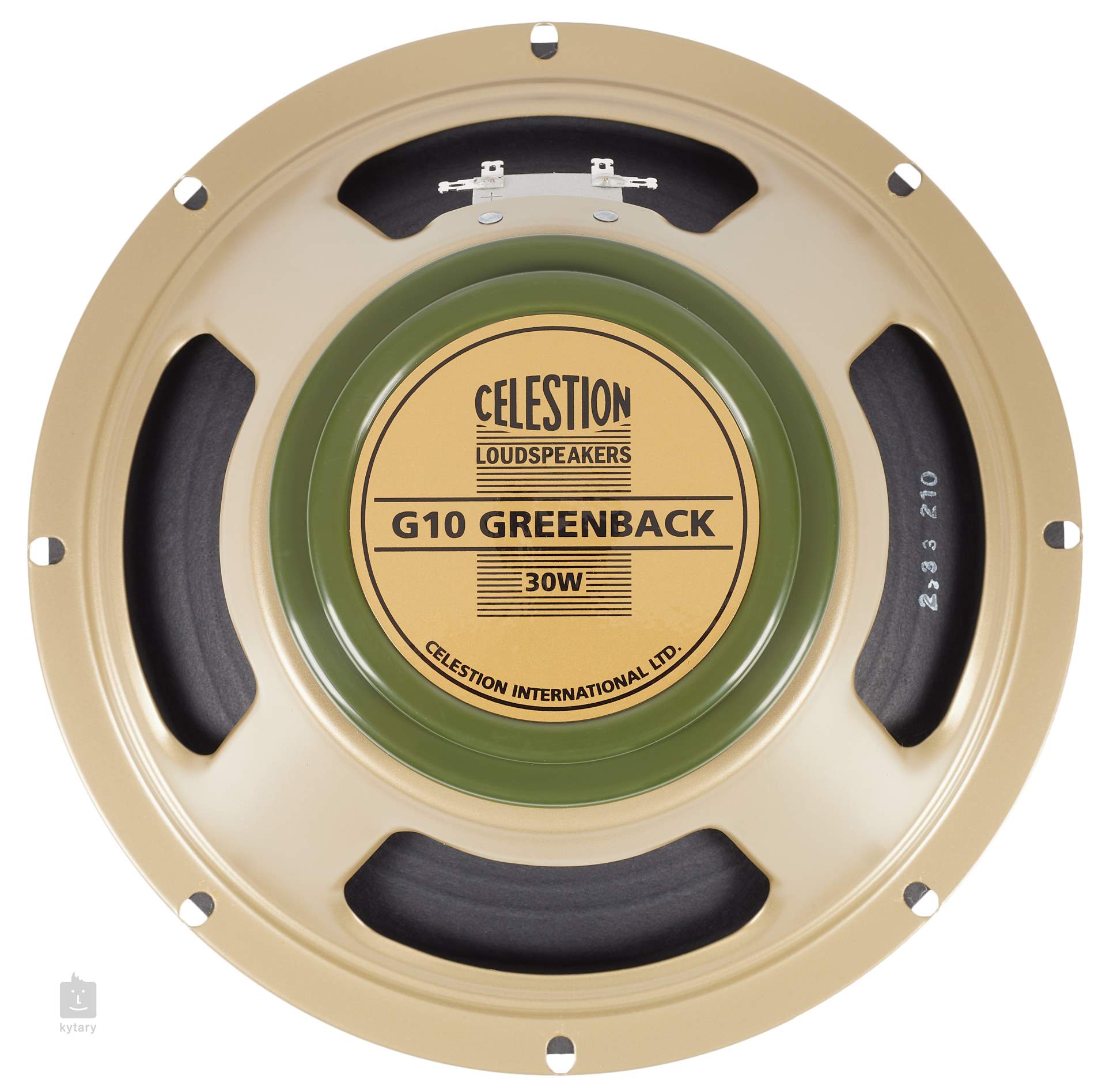 Celestion sales greenback 10