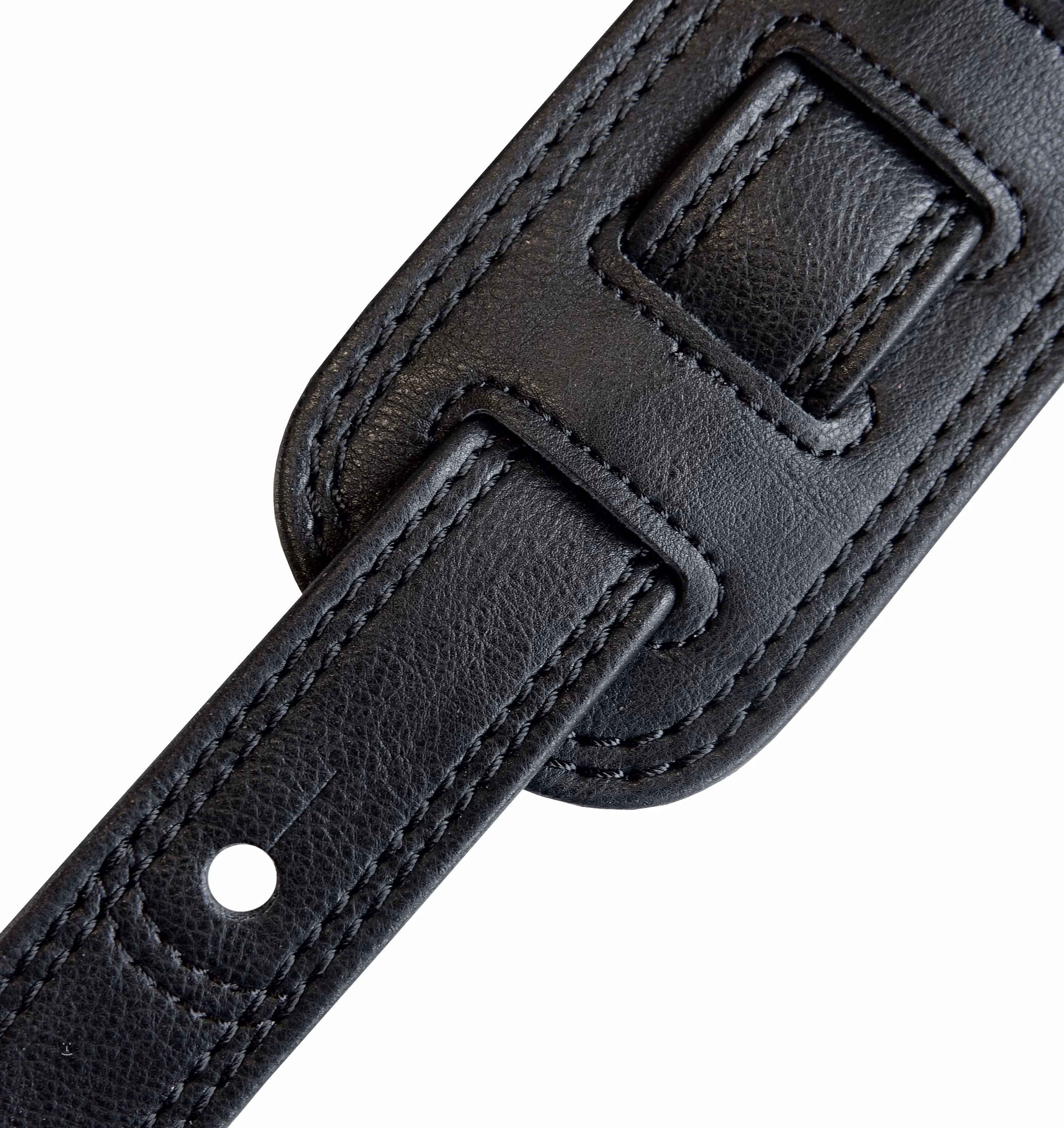 RICHTER Blackness Gunblack Grommets Guitar Strap