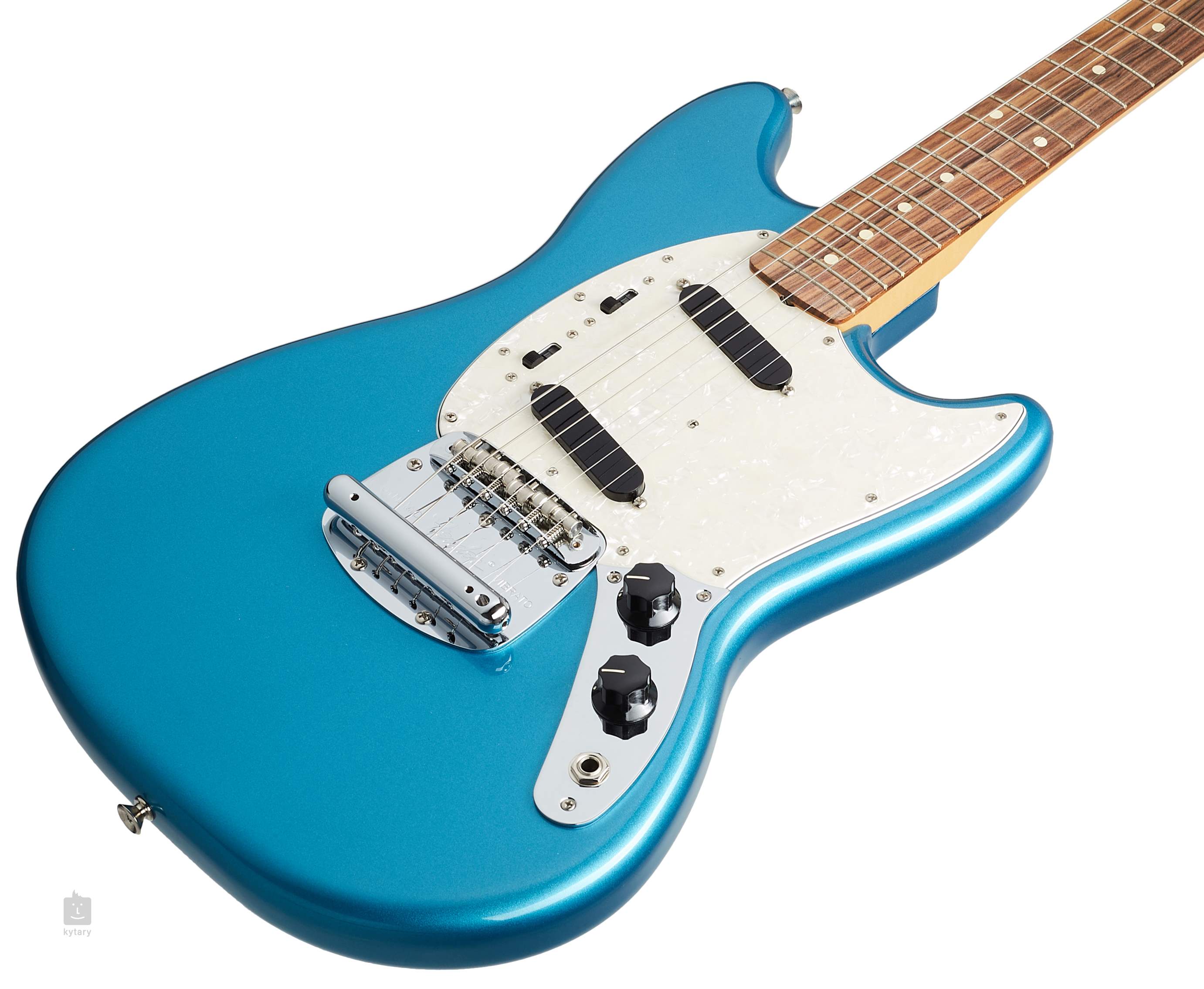 fender mustang california blue