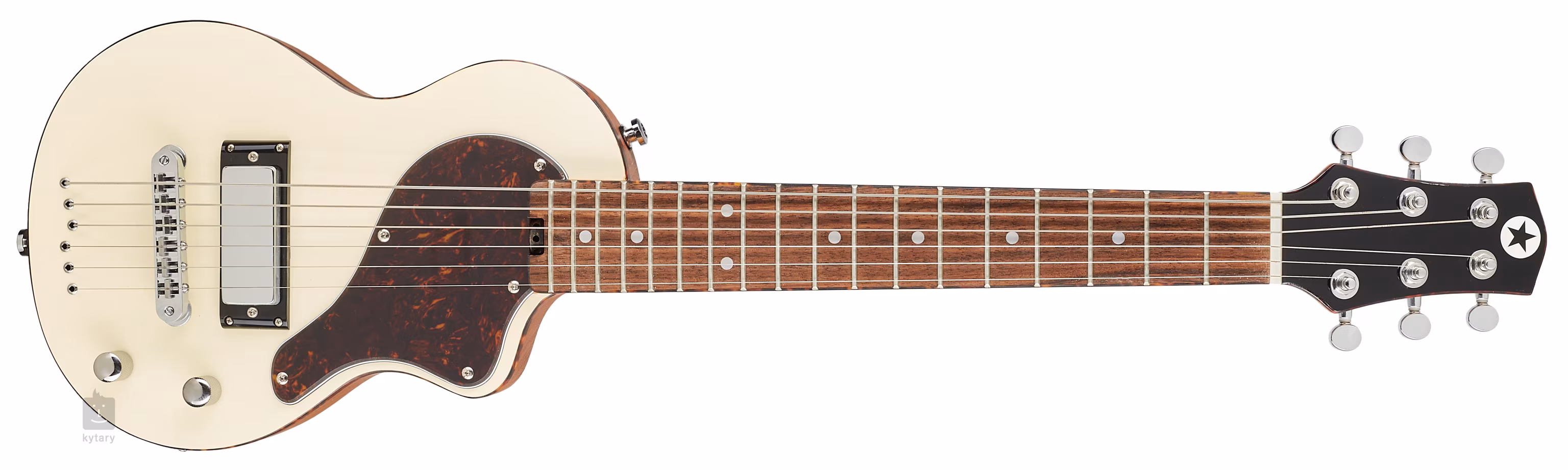 BLACKSTAR Carryon Travel Guitar Vintage White Electric Travel Guitar