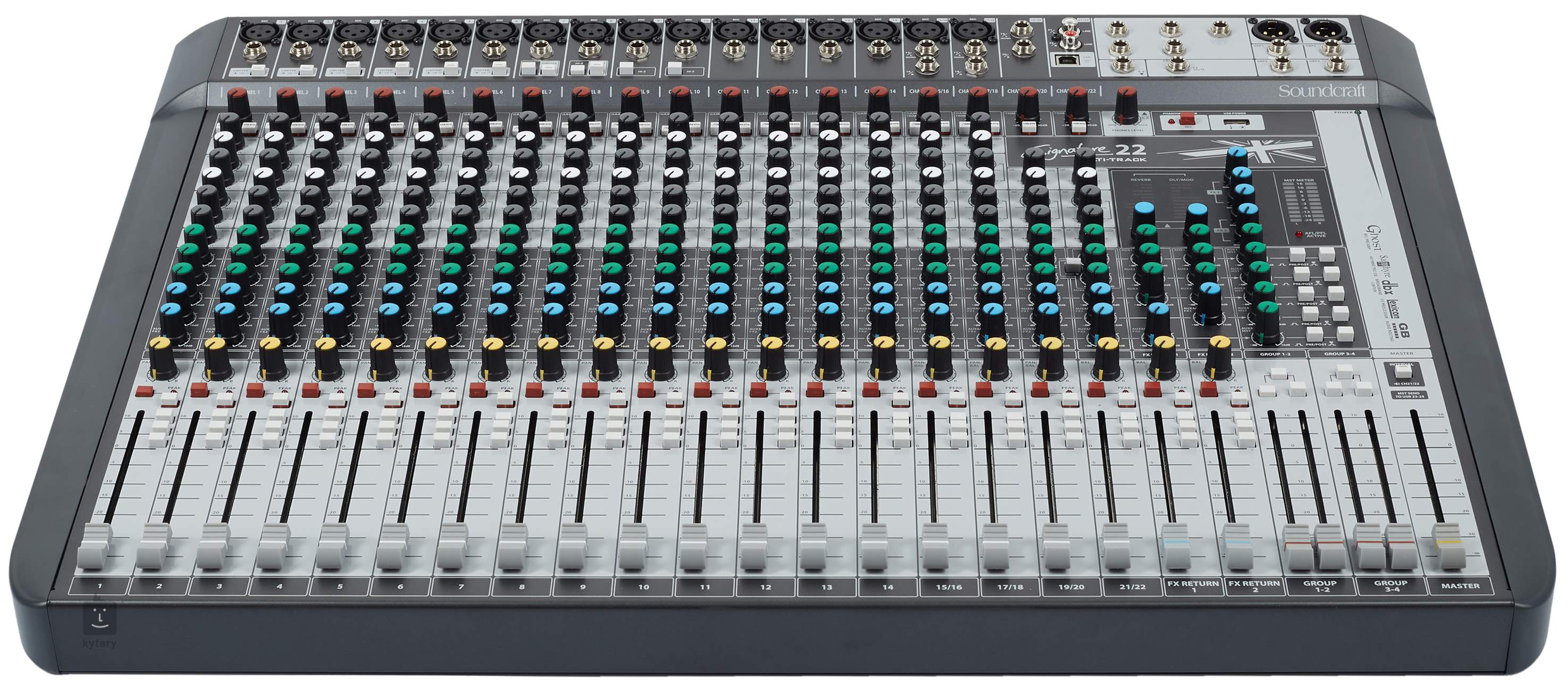 SOUNDCRAFT Signature 22 MTK Analogue Mixer | Kytary.ie