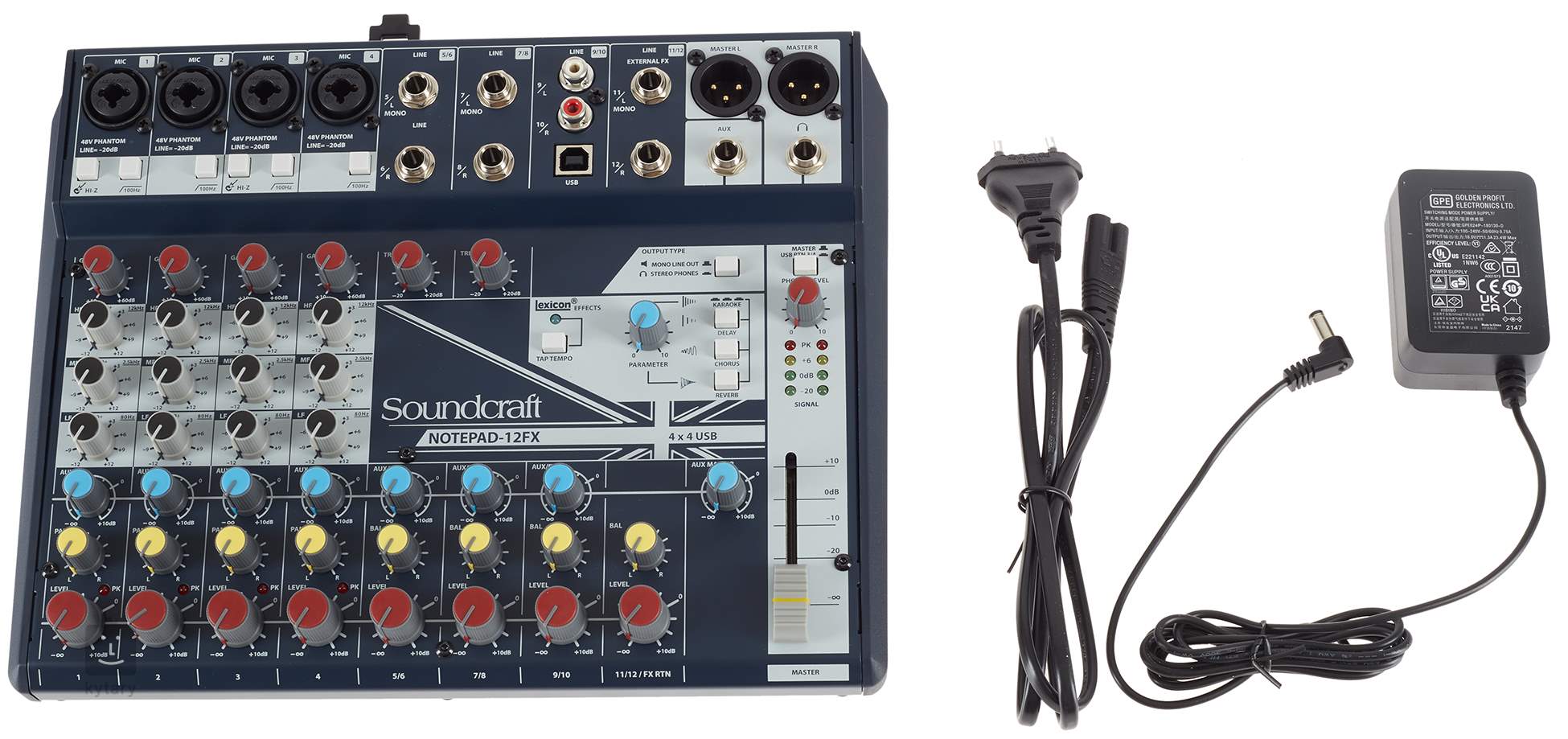 SOUNDCRAFT Notepad 12 FX