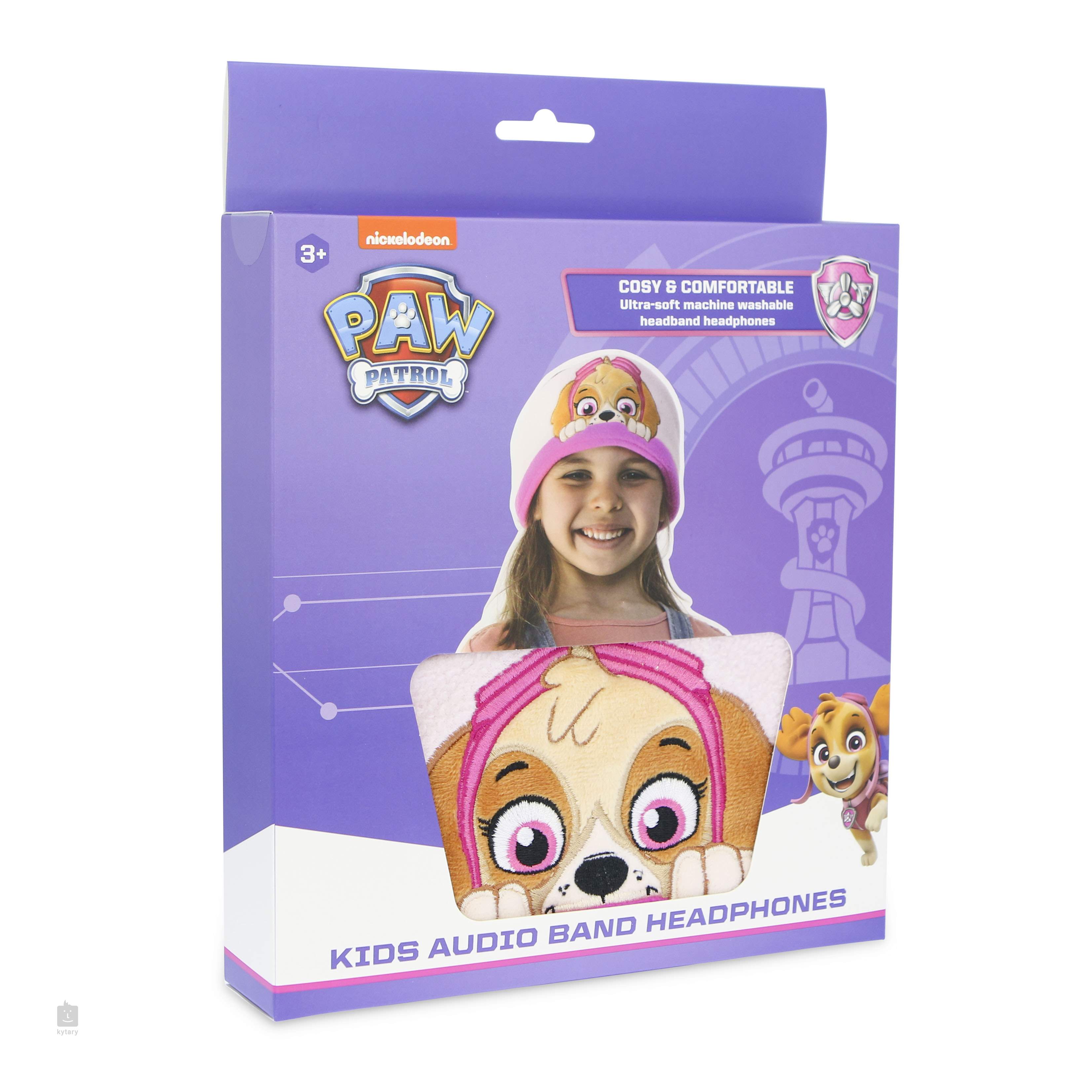 OTL Paw Patrol Skye Kids Audio Band Headphones Headphones Kytary.ie