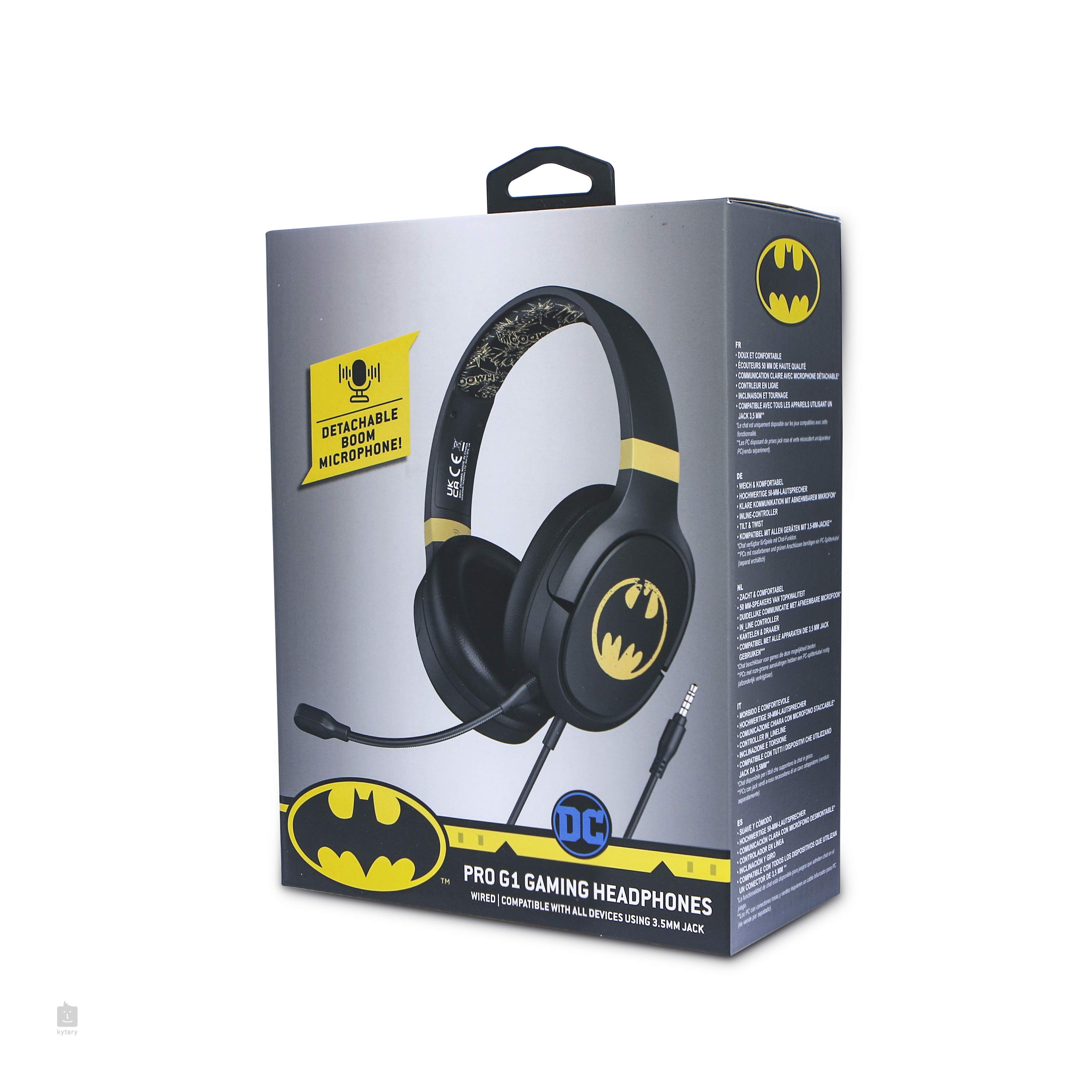 OTL Batman PRO G1 Gaming Headphones Headphones