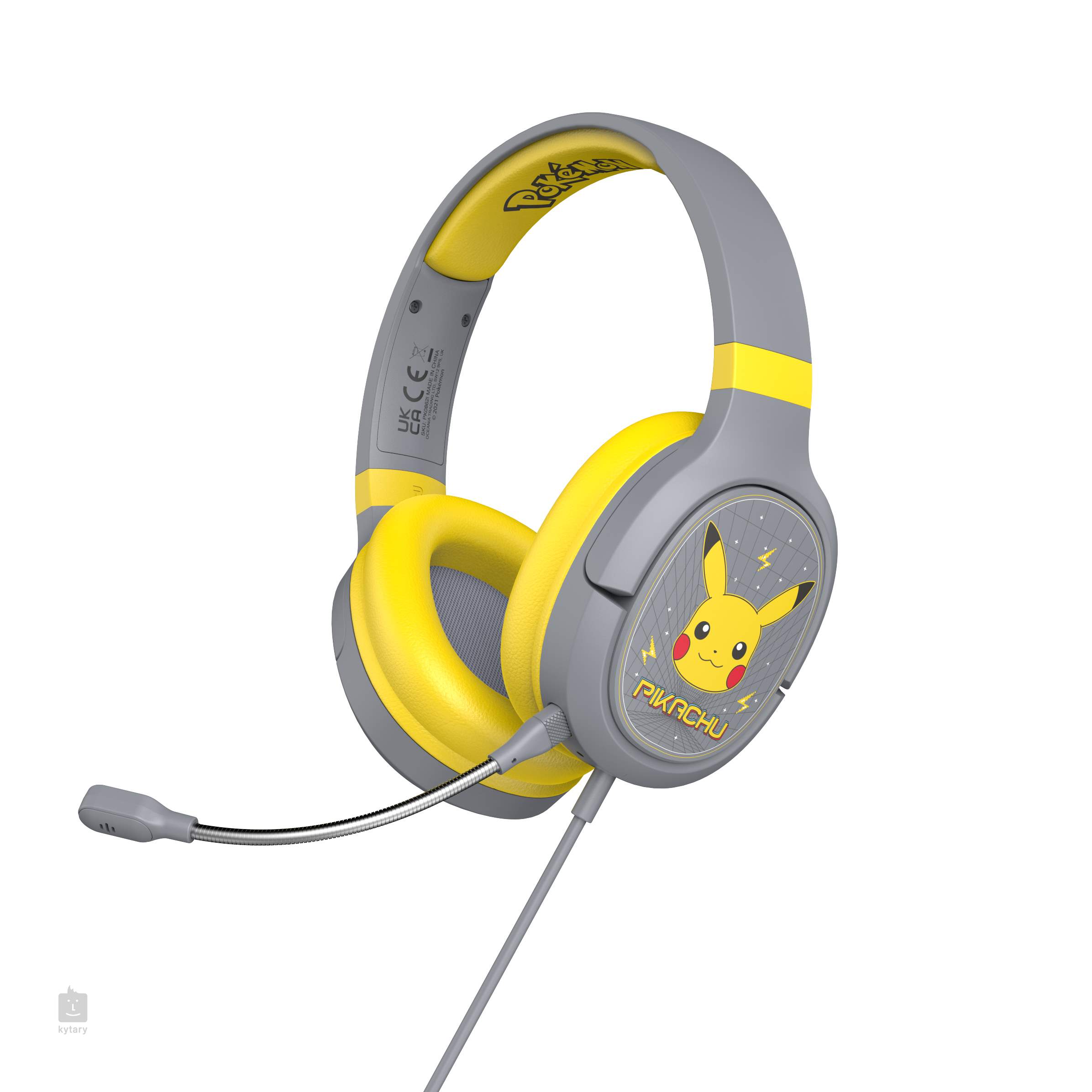 OTL Pokémon Pikachu PRO G1 Gaming Headphones Headphones