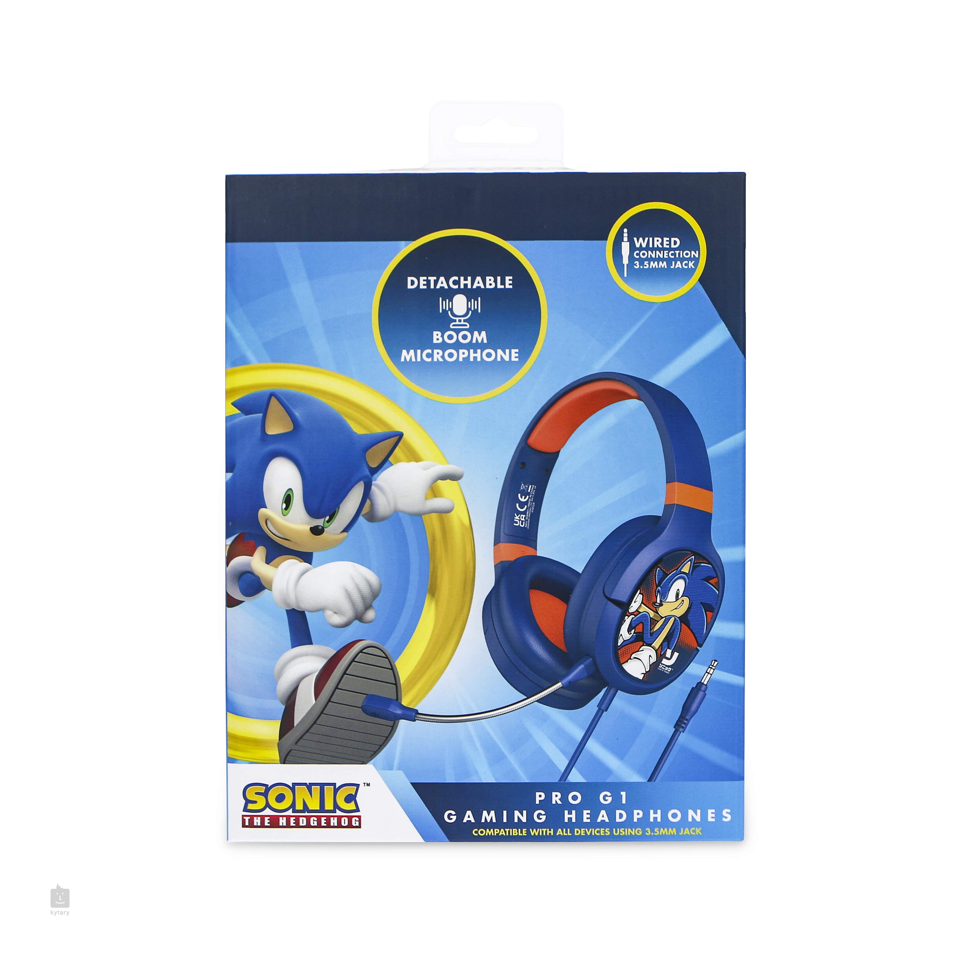 OTL SEGA MORDERN Sonic the Hedgehog PRO G1 Gaming Headphones