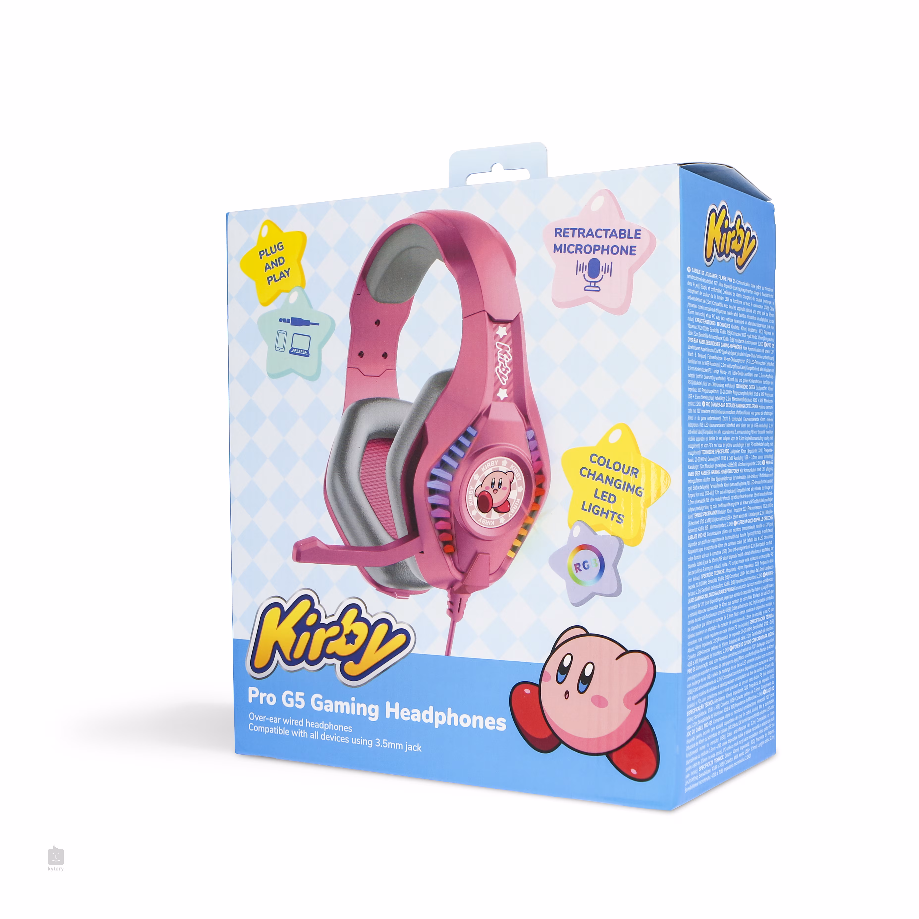 OTL PRO G5 Kirby Gaming Headphones Headphones Kytary.ie