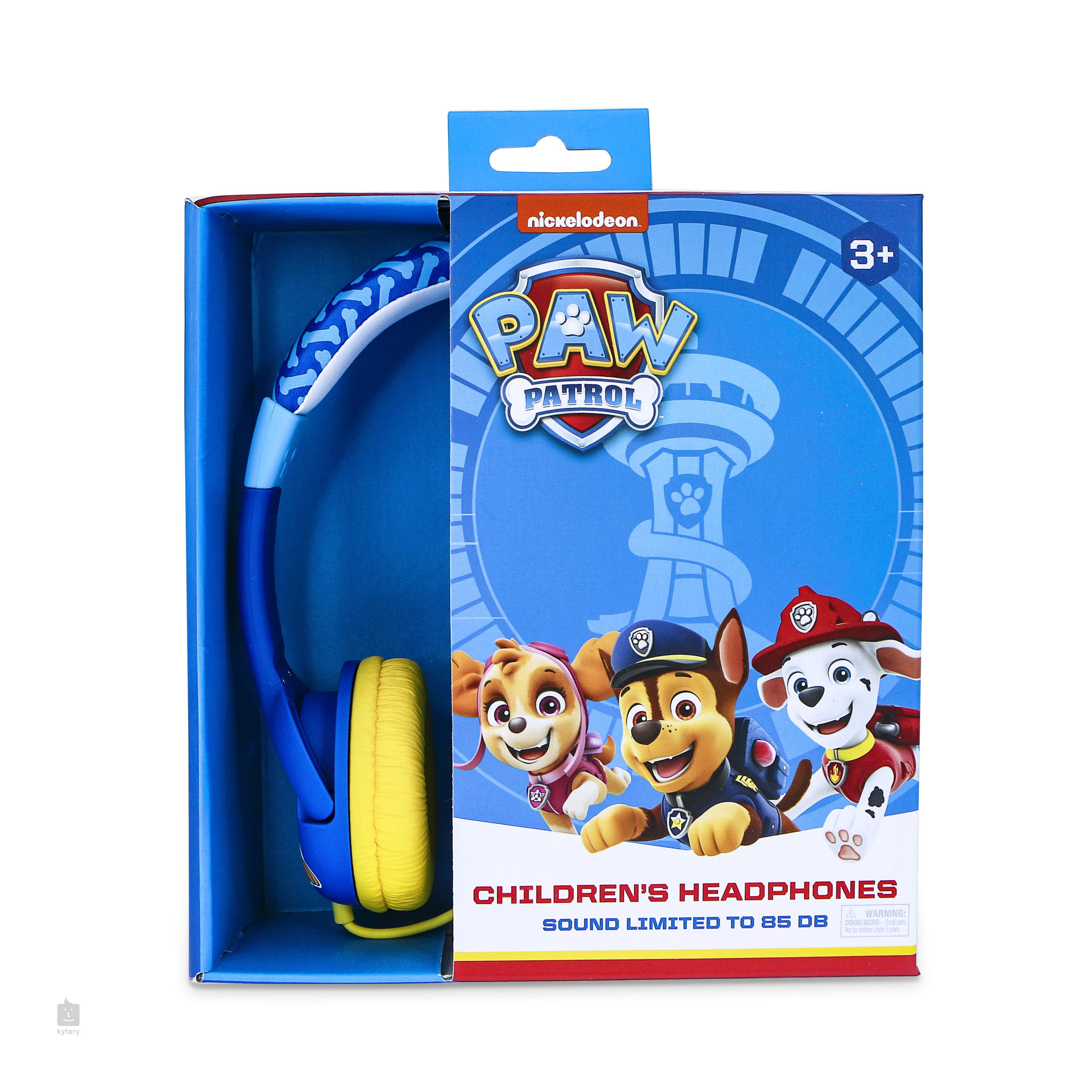 OTL Paw Patrol Chase Headphones Kytary.ie