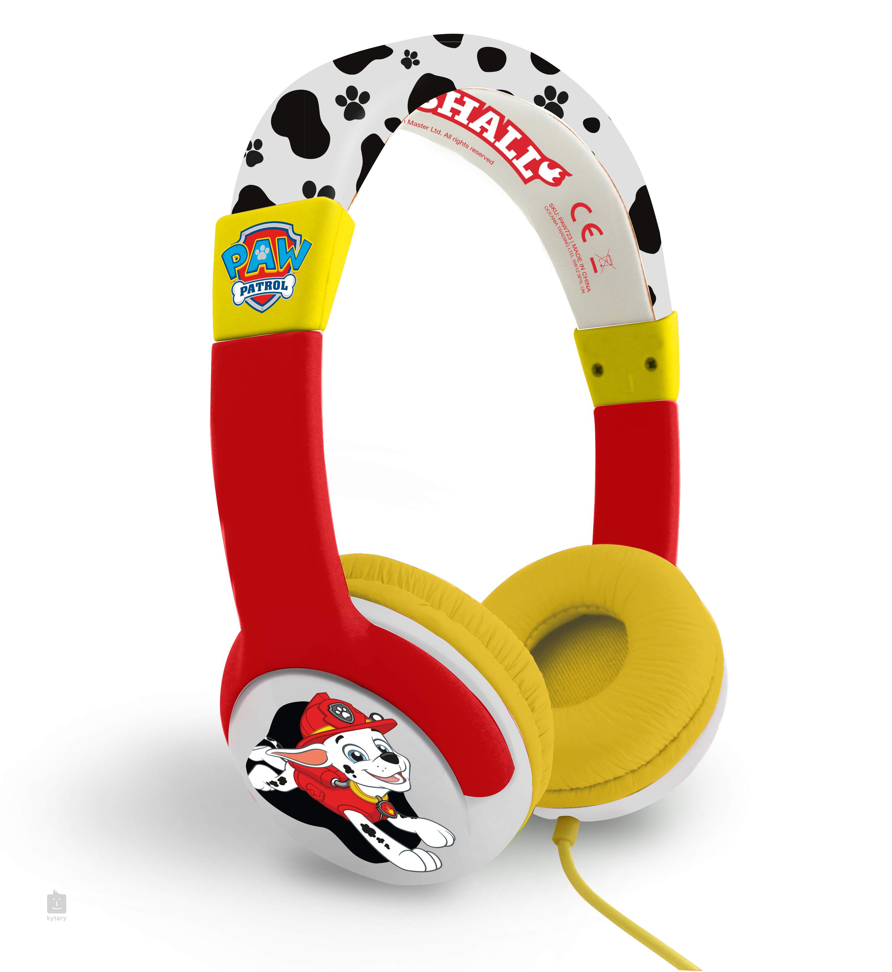 Paw hot sale patrol headphones