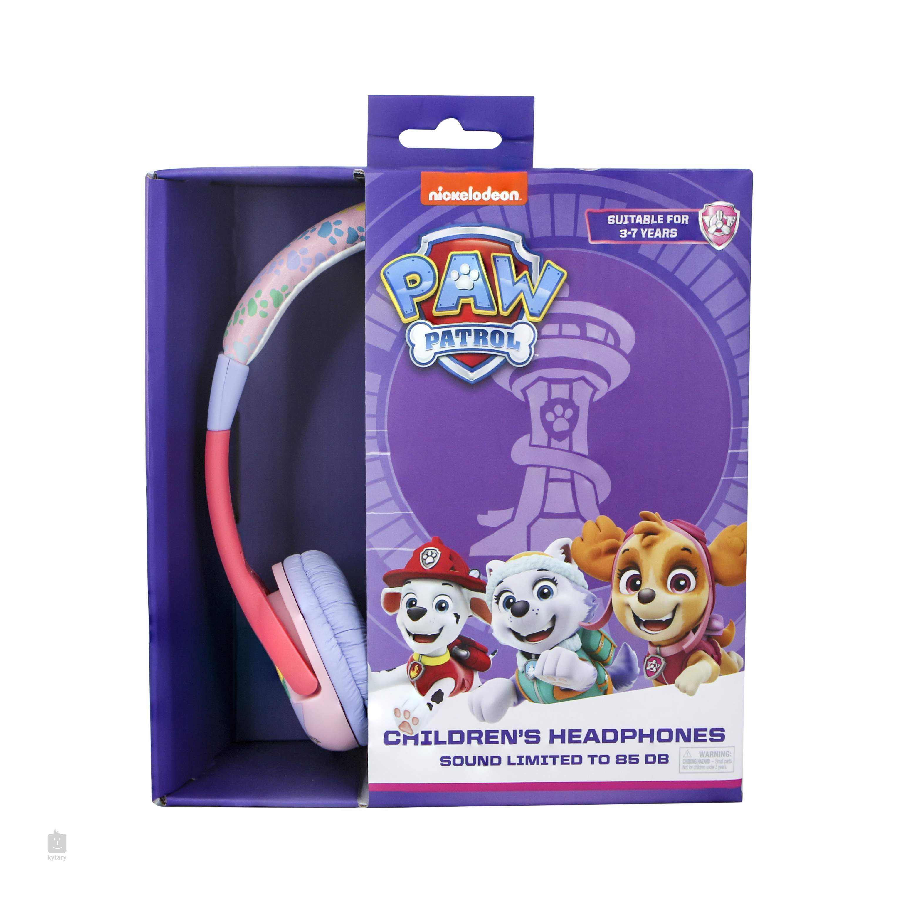 OTL Paw Patrol Skye and Everest Headphones Kytary.ie