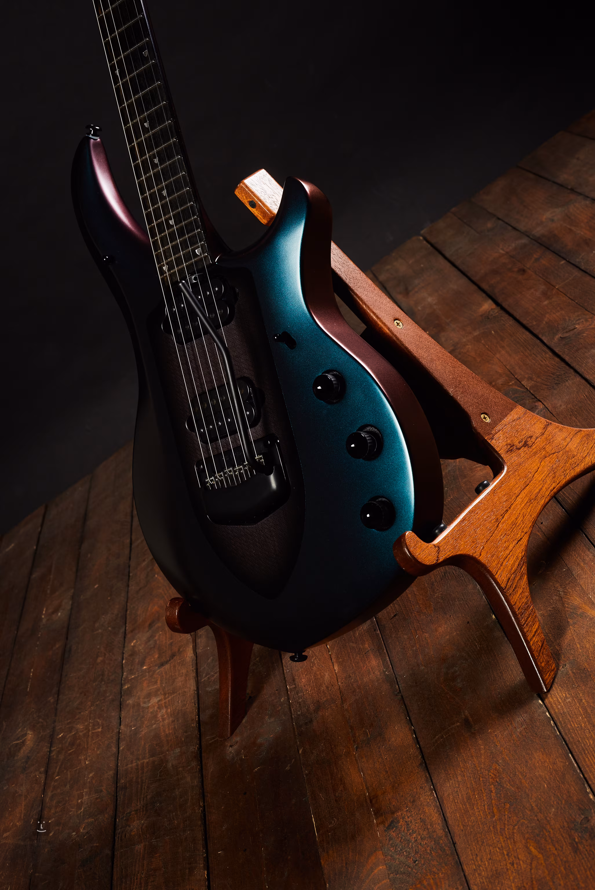 MUSIC MAN 2018 Majesty Arctic Dream Electric Guitar