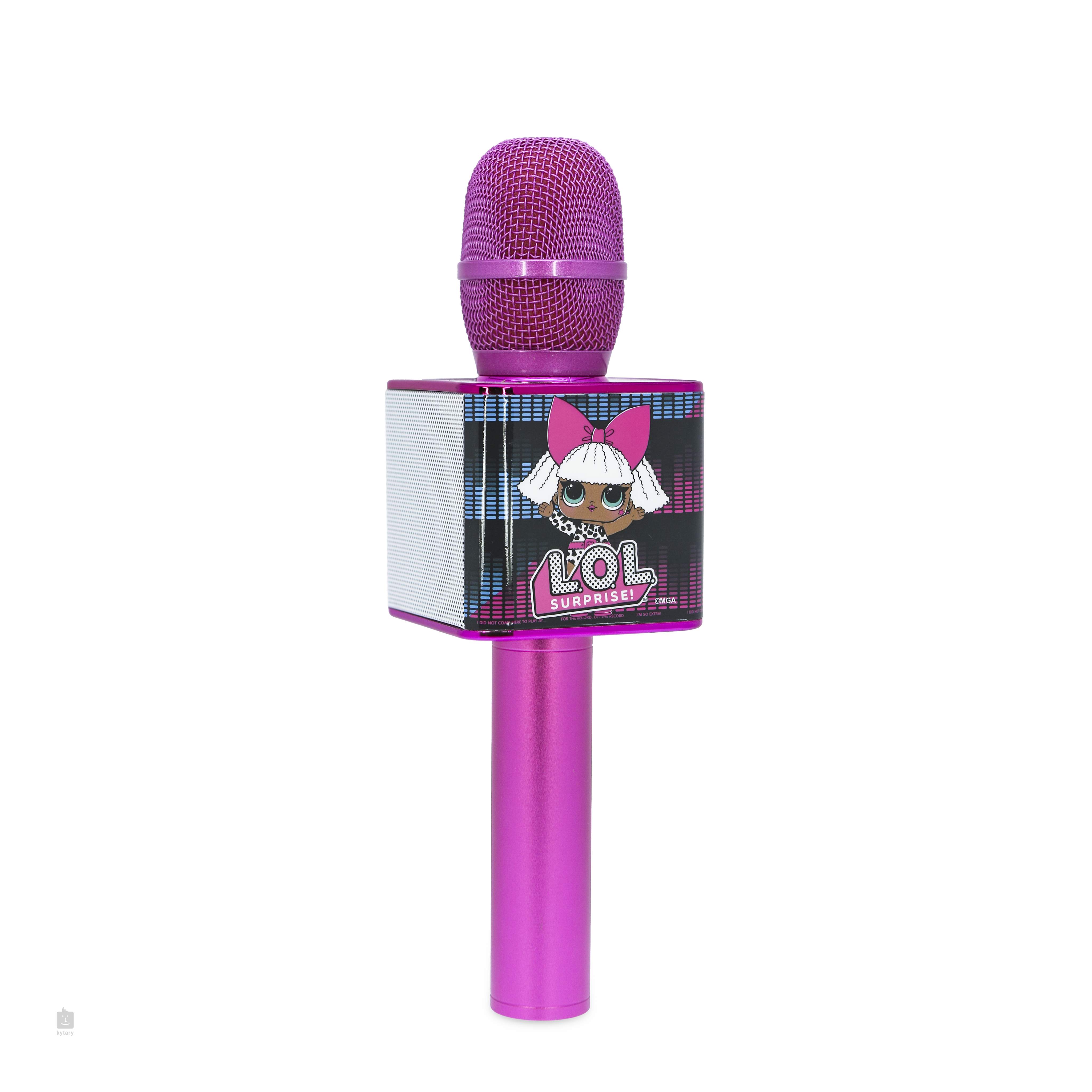 Lol surprise bluetooth karaoke microphone new arrivals