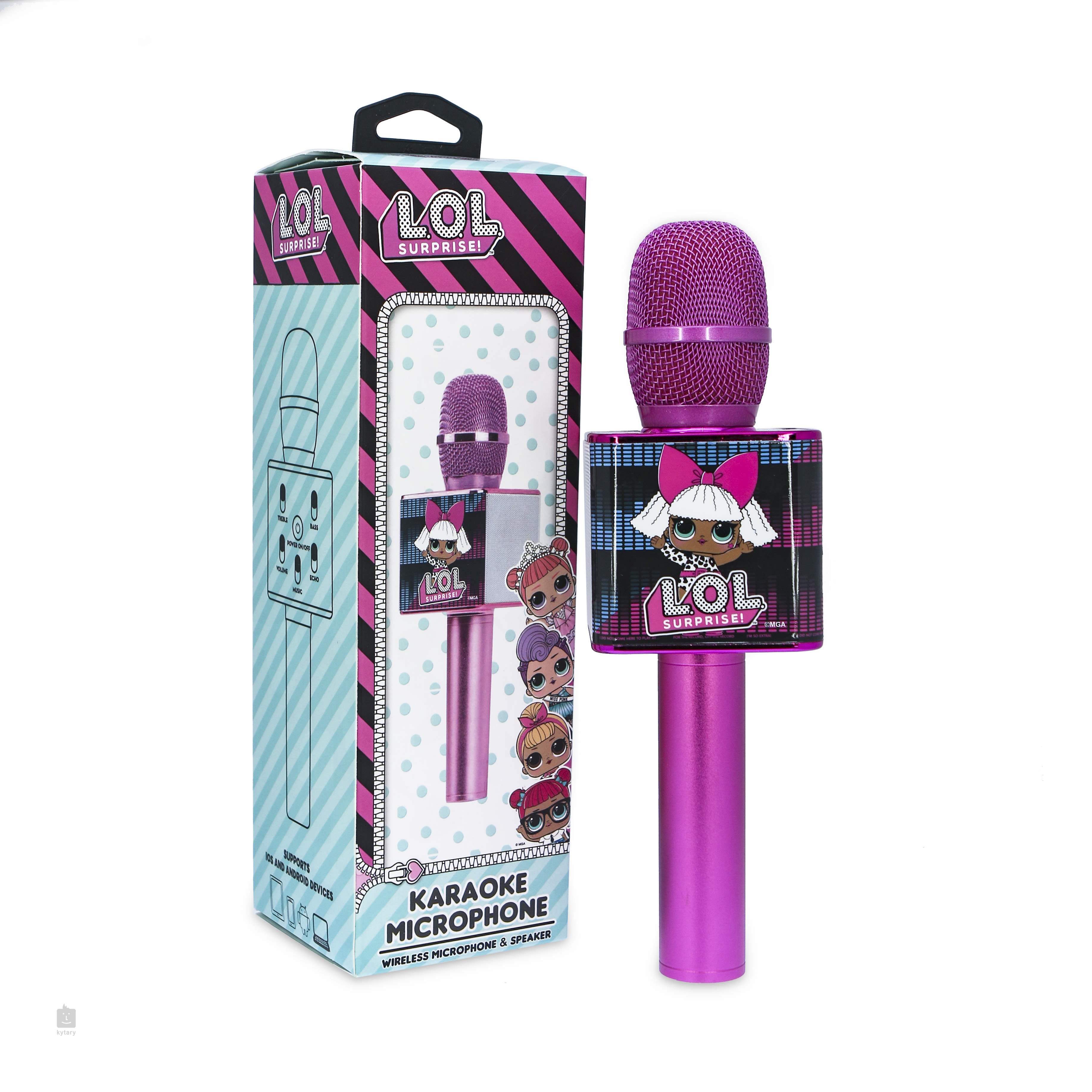 OTL L.O.L. Surprise Karaoke Microphone