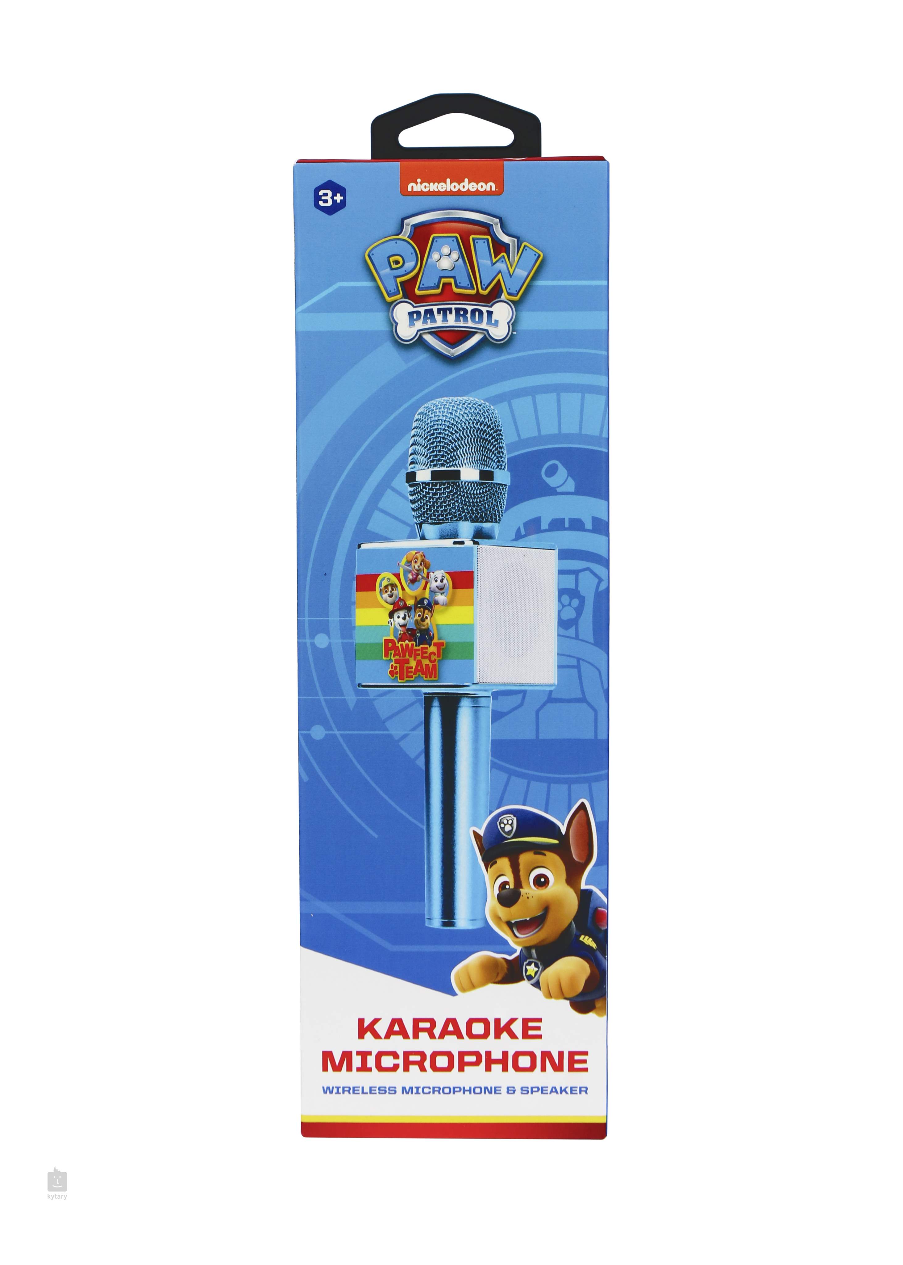 Blue discount karaoke microphone