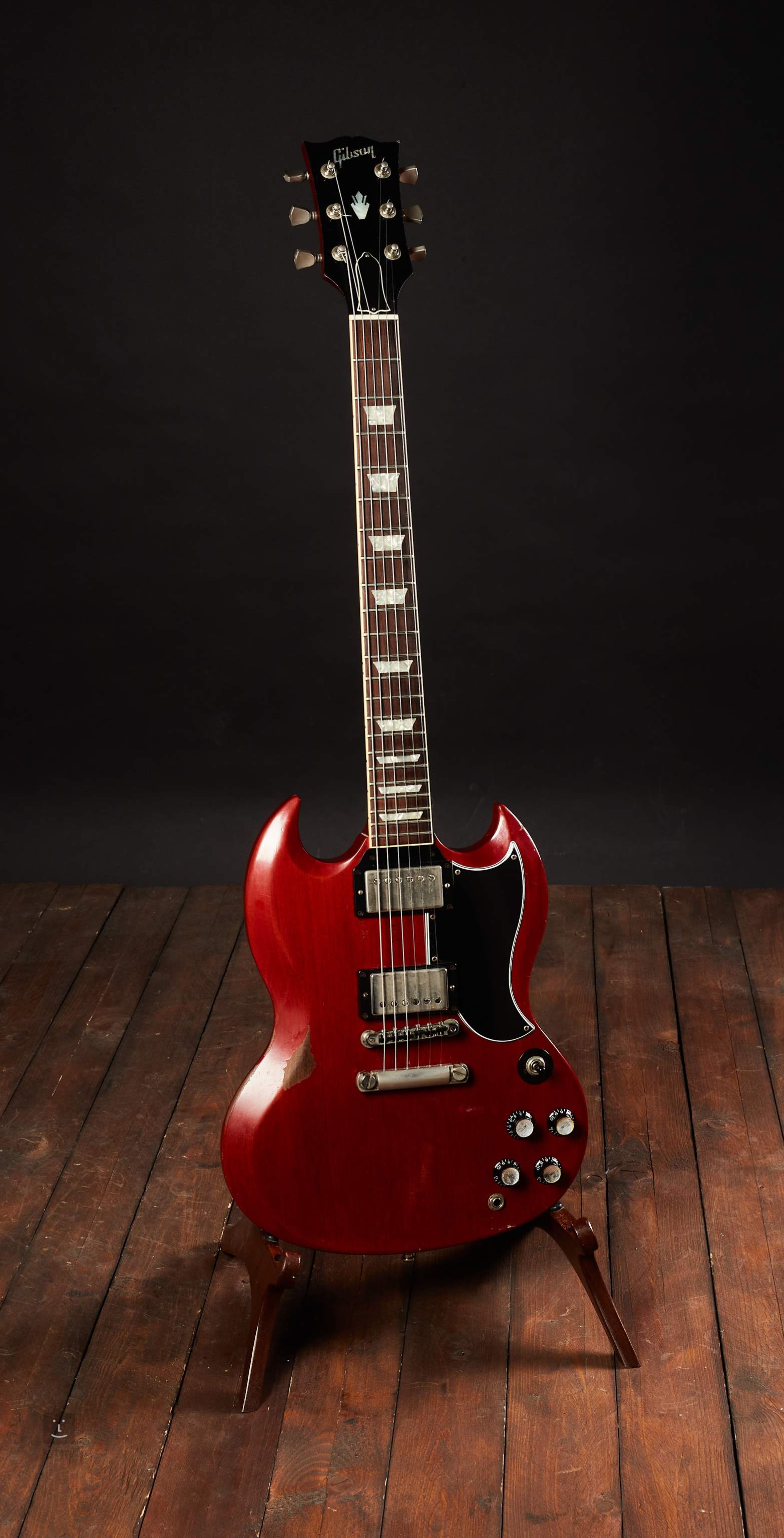 Gibson SG Standard 61 Reissue 99年 - 器材