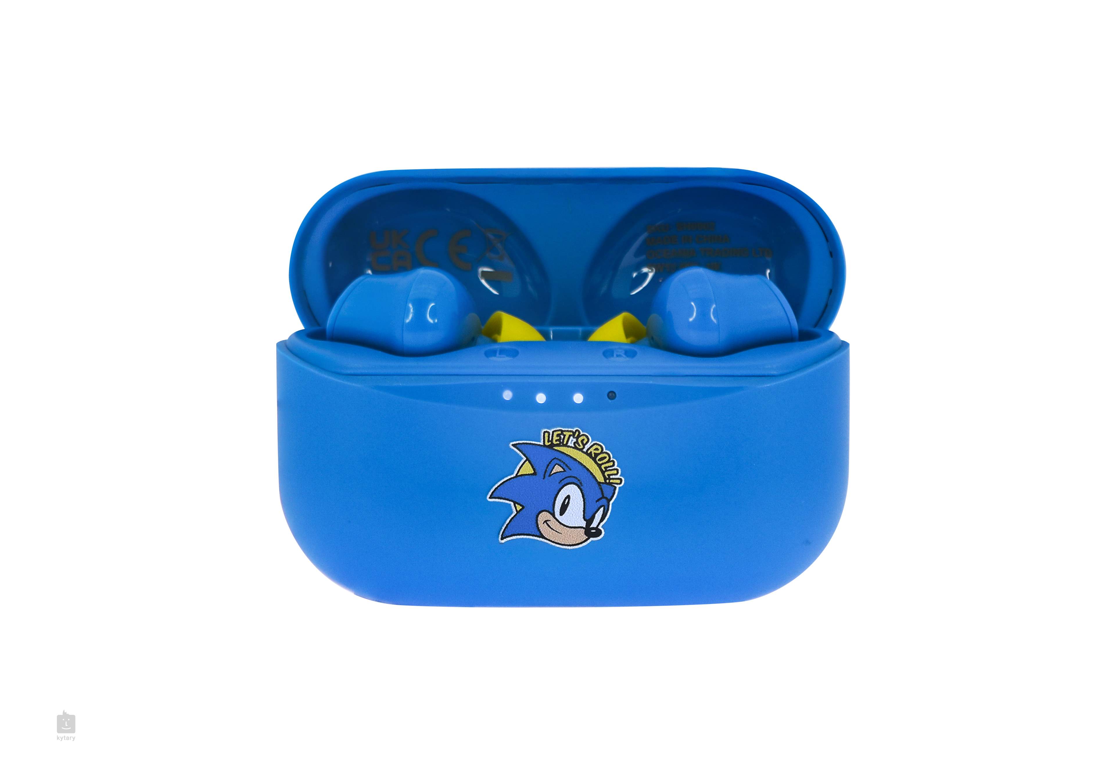 OTL SEGA Classic Sonic the Hedgehog TWS Earpods Wireless Headphones