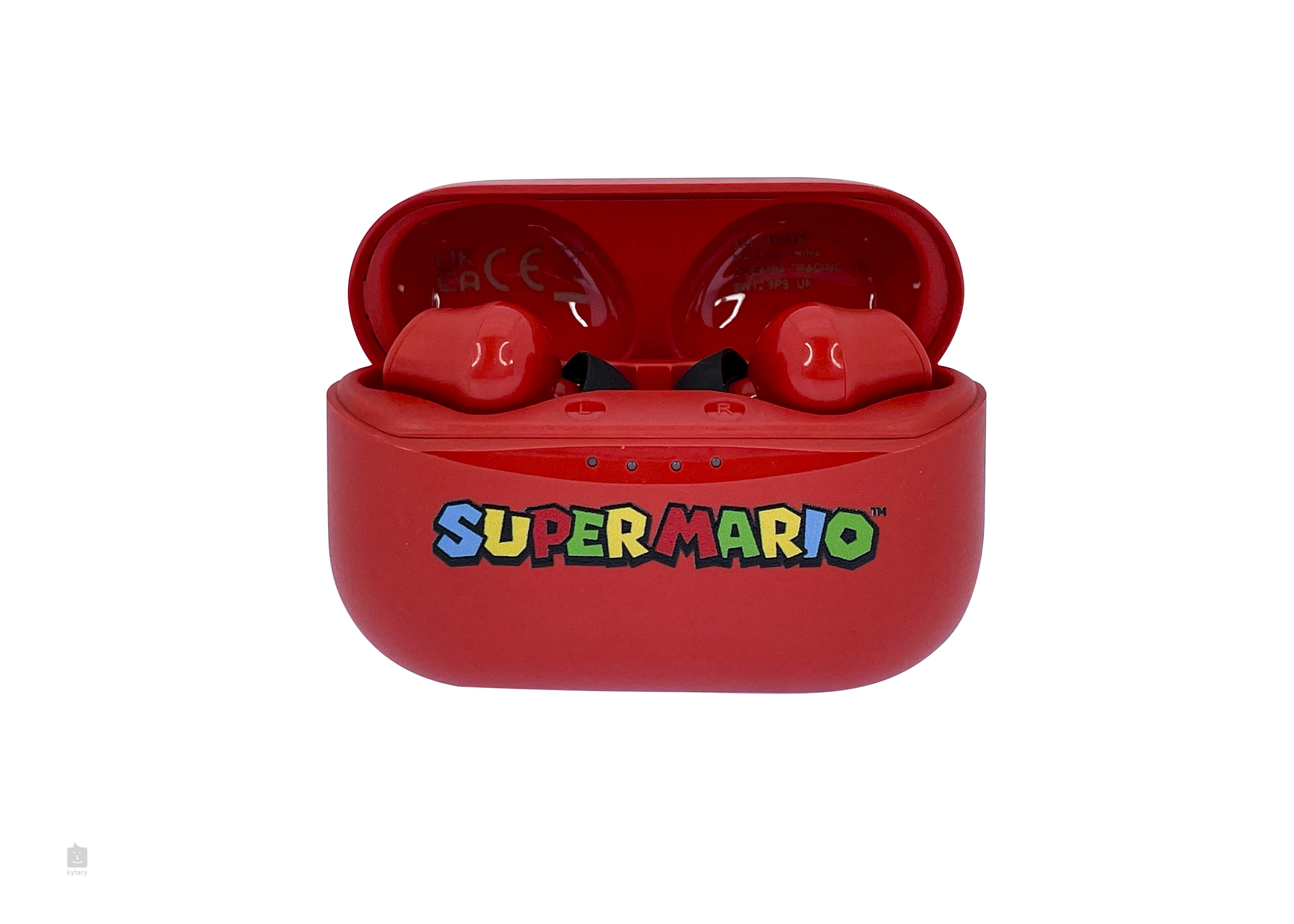 OTL Super Mario Red TWS Earpods Wireless Headphones Kytary.ie