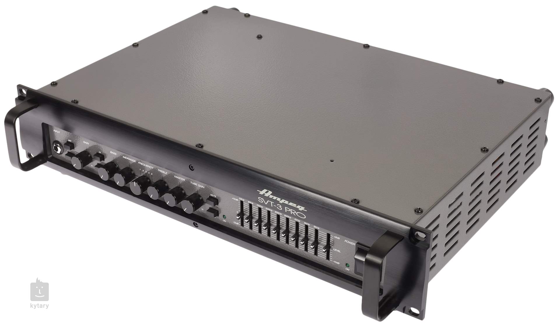 AMPEG SVT3PRO (opened) Bass Guitar Hybrid Amplifier