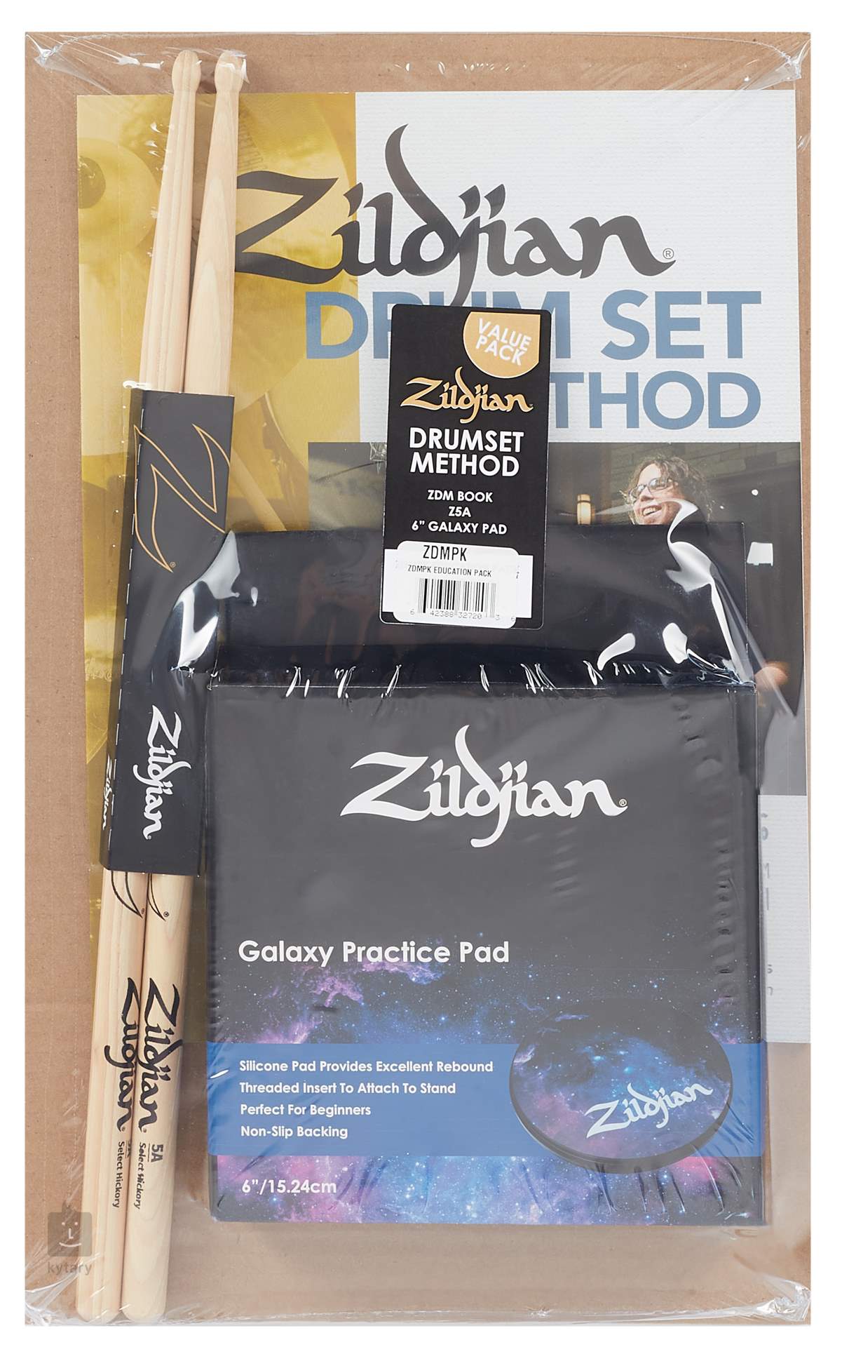 ZILDJIAN Drum Set Method Value Pack Drum Method Book