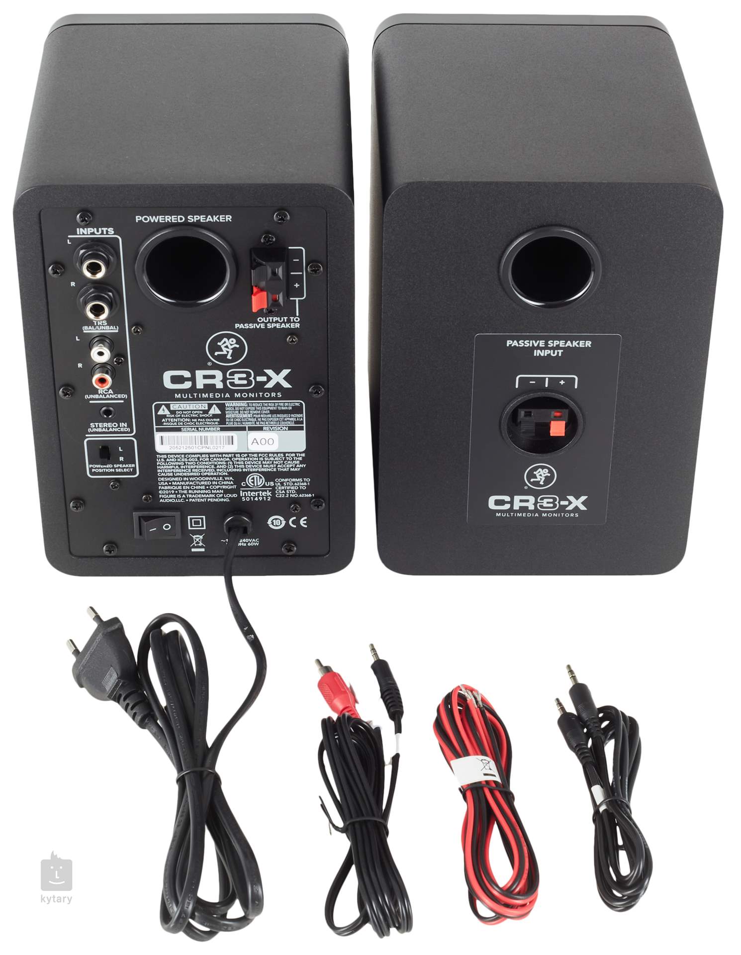 MACKIE CR3X Powered Studio Monitors Kytary.ie