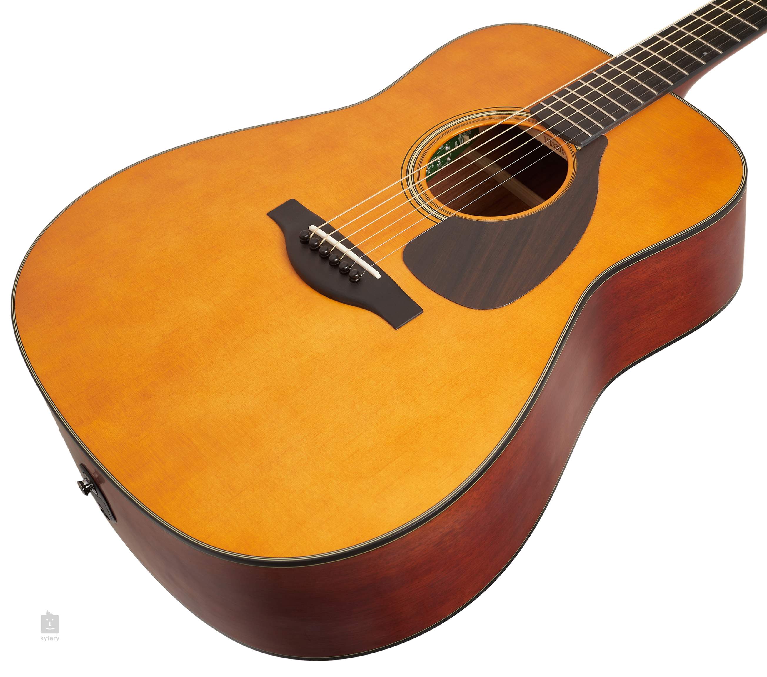 YAMAHA FGX5 Heritage Natural opened Electro Acoustic Guitar