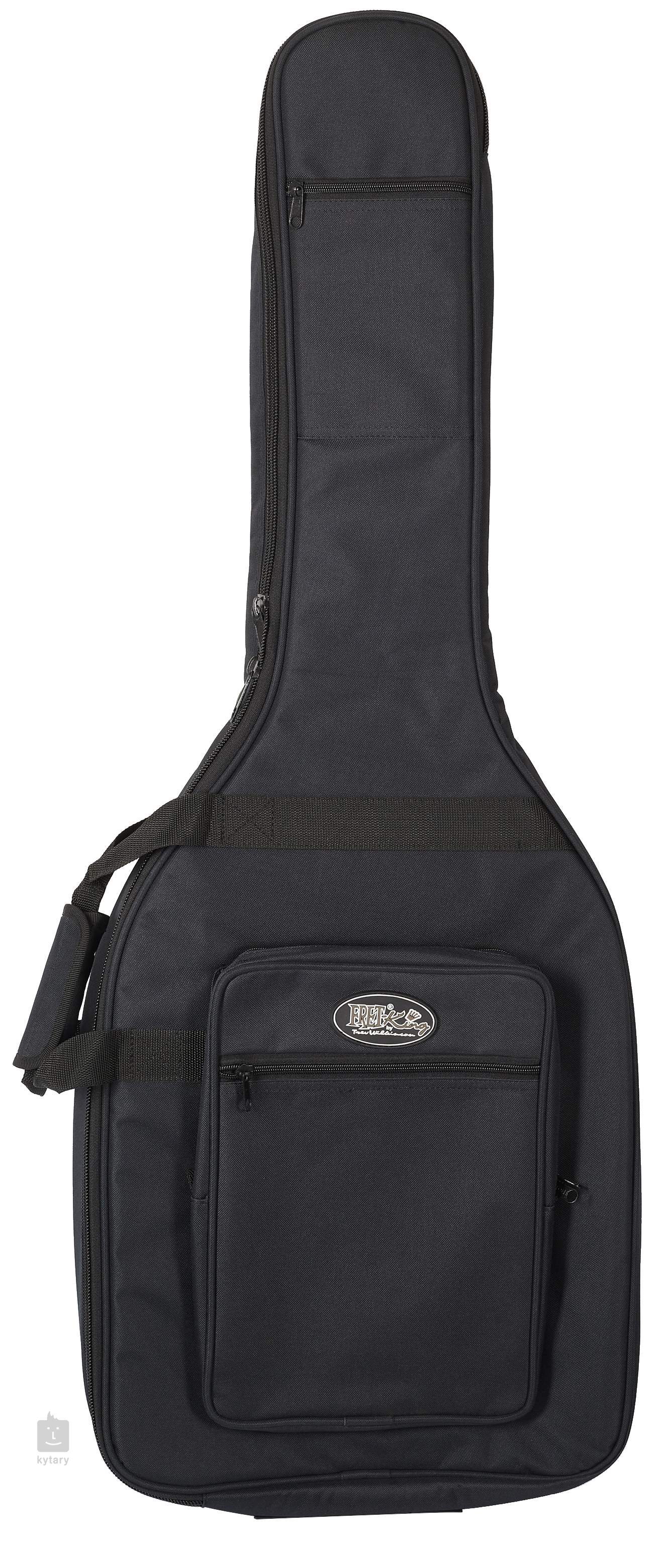 Semi hollow guitar on sale gig bag