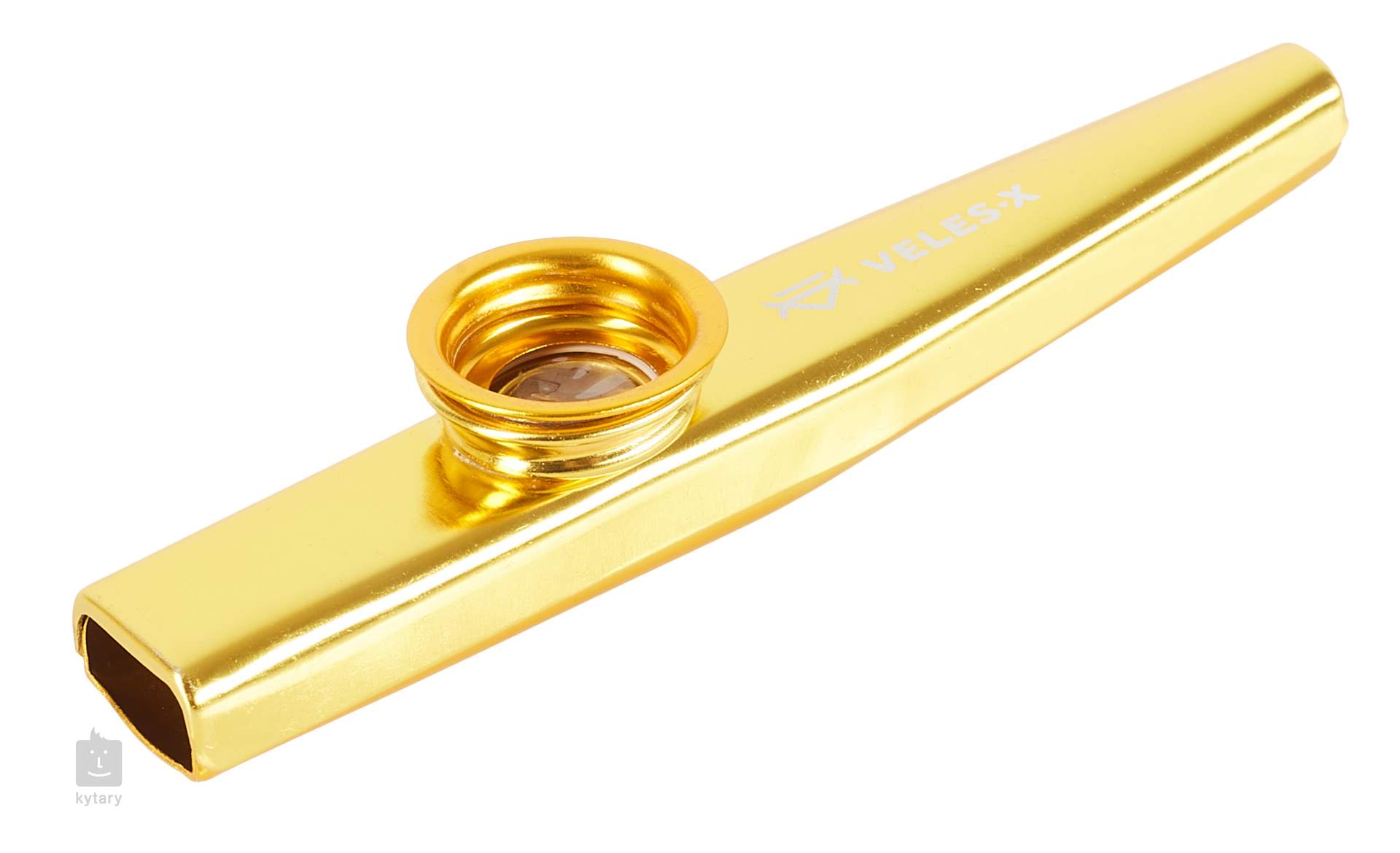 VELES-X Kazoo Metal, Gold Kazoo