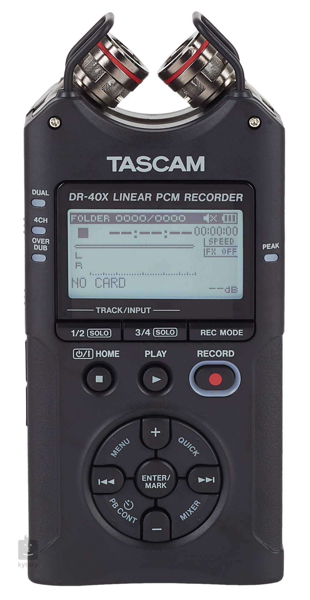 TASCAM　Pocket　DR-40X　Recorder