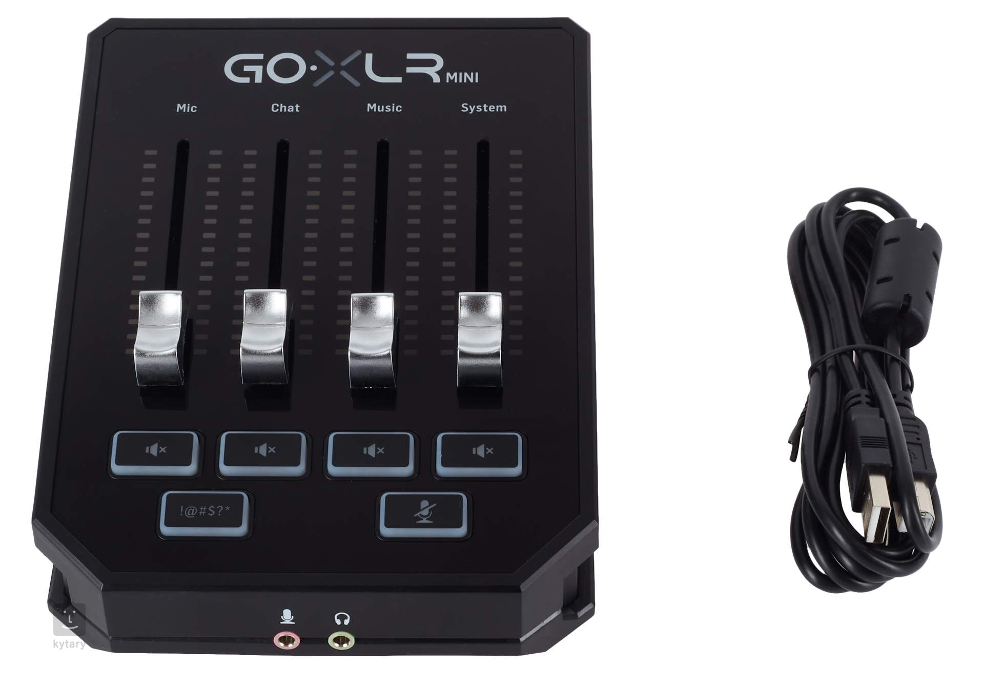 GoXLR Mini USB Audio Interface Review: Accessible and Excellent