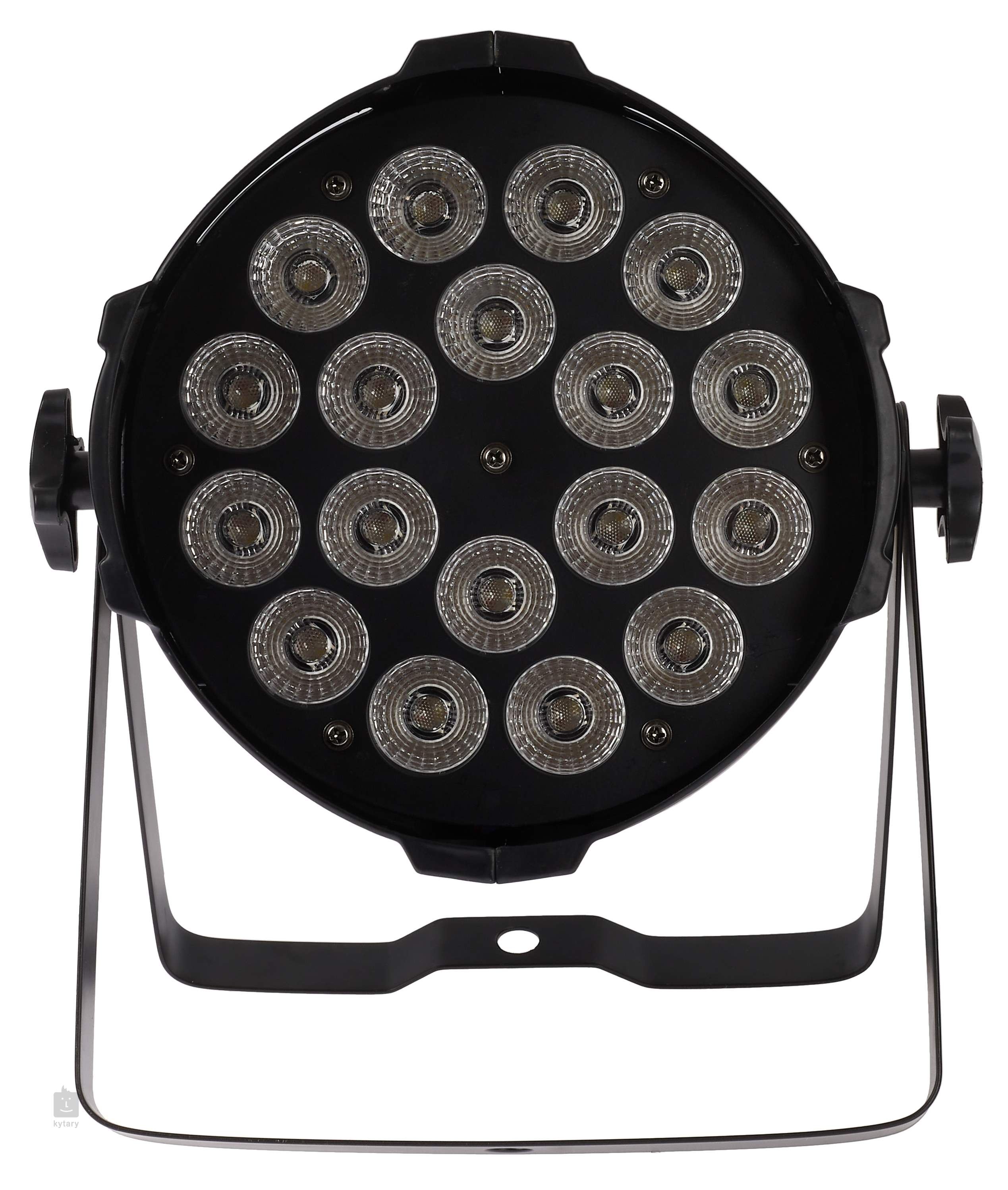 FLASH LED PAR 18x15 RGBWA+UV 6in1 (déballé) Projecteur a LED PAR