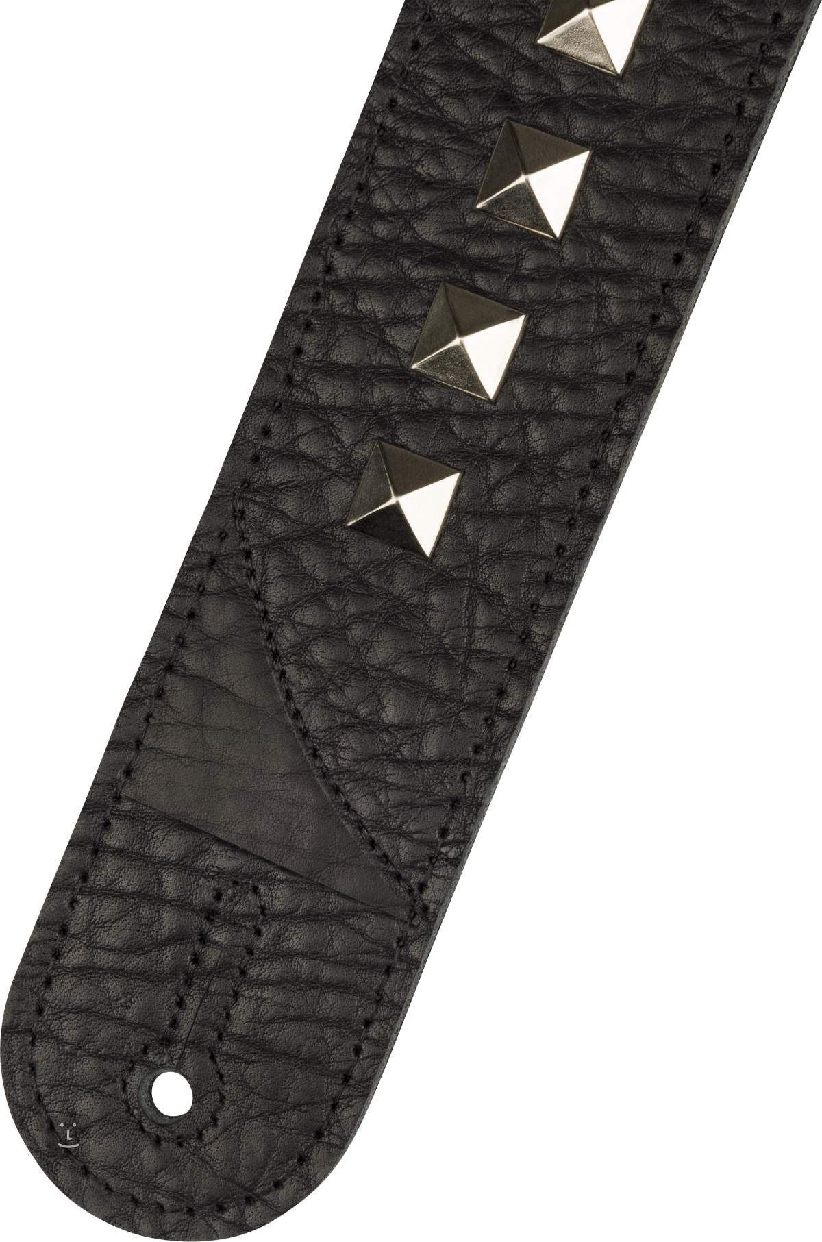 JACKSON Metal Stud Leather Strap Guitar Strap