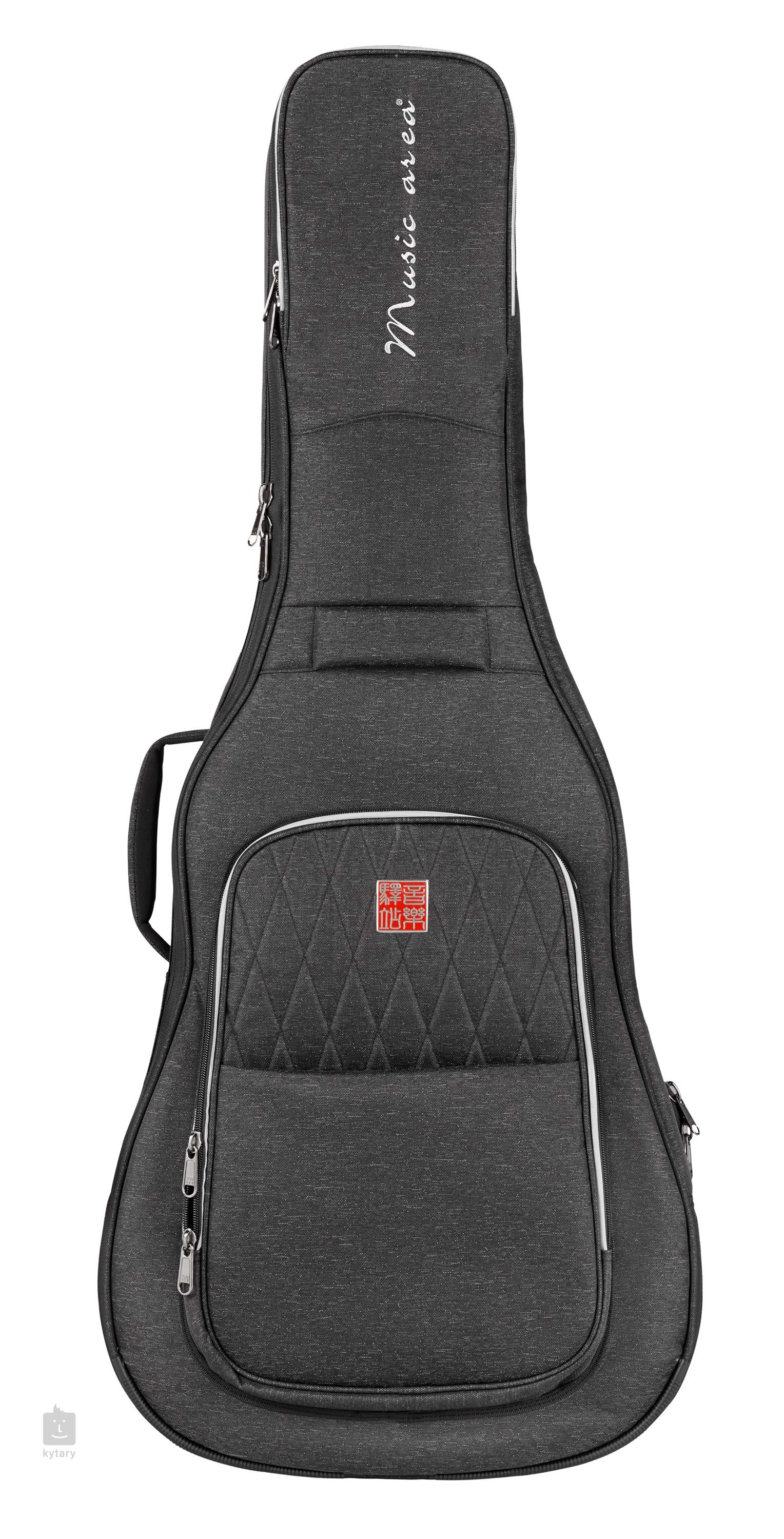 Double acoustic guitar online gig bag