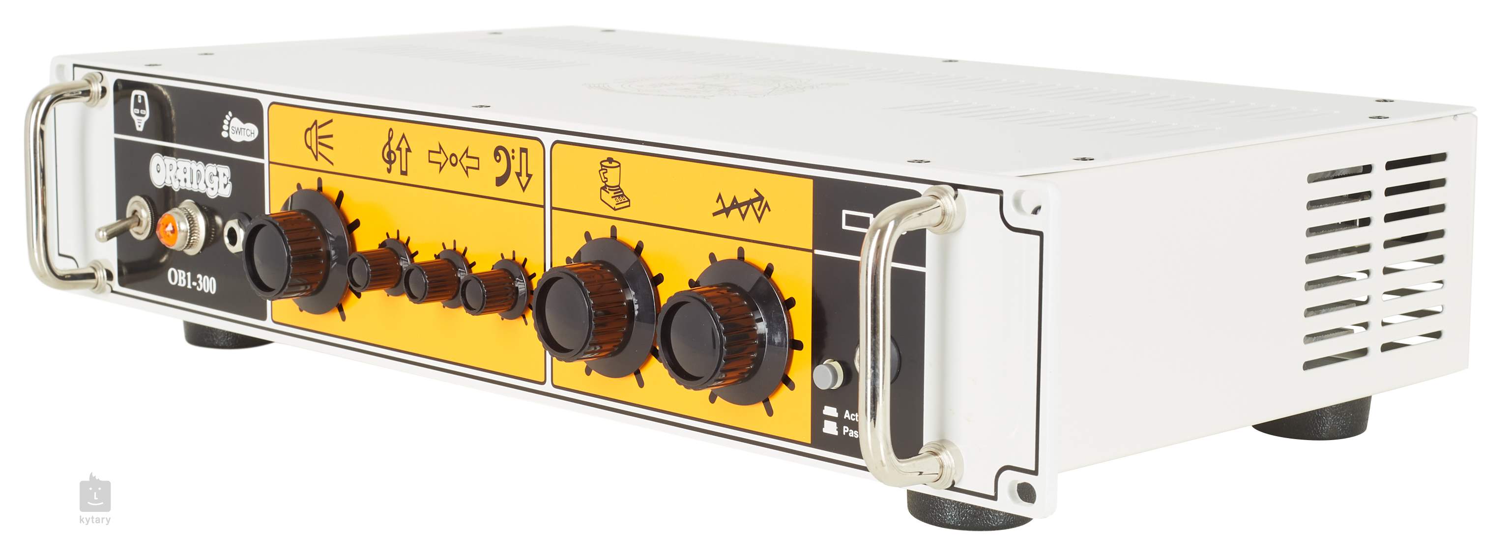Orange Amplification OB1-300 300-Watt Rack-Mountable Bass Amplifier Head - 4