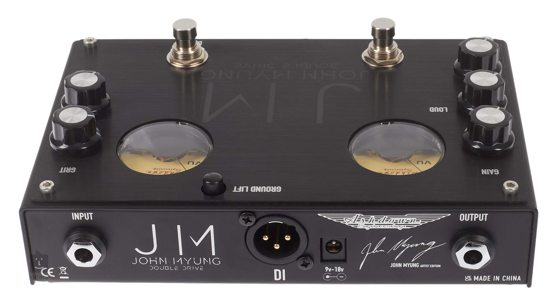 ASHDOWN John Myung Double Drive