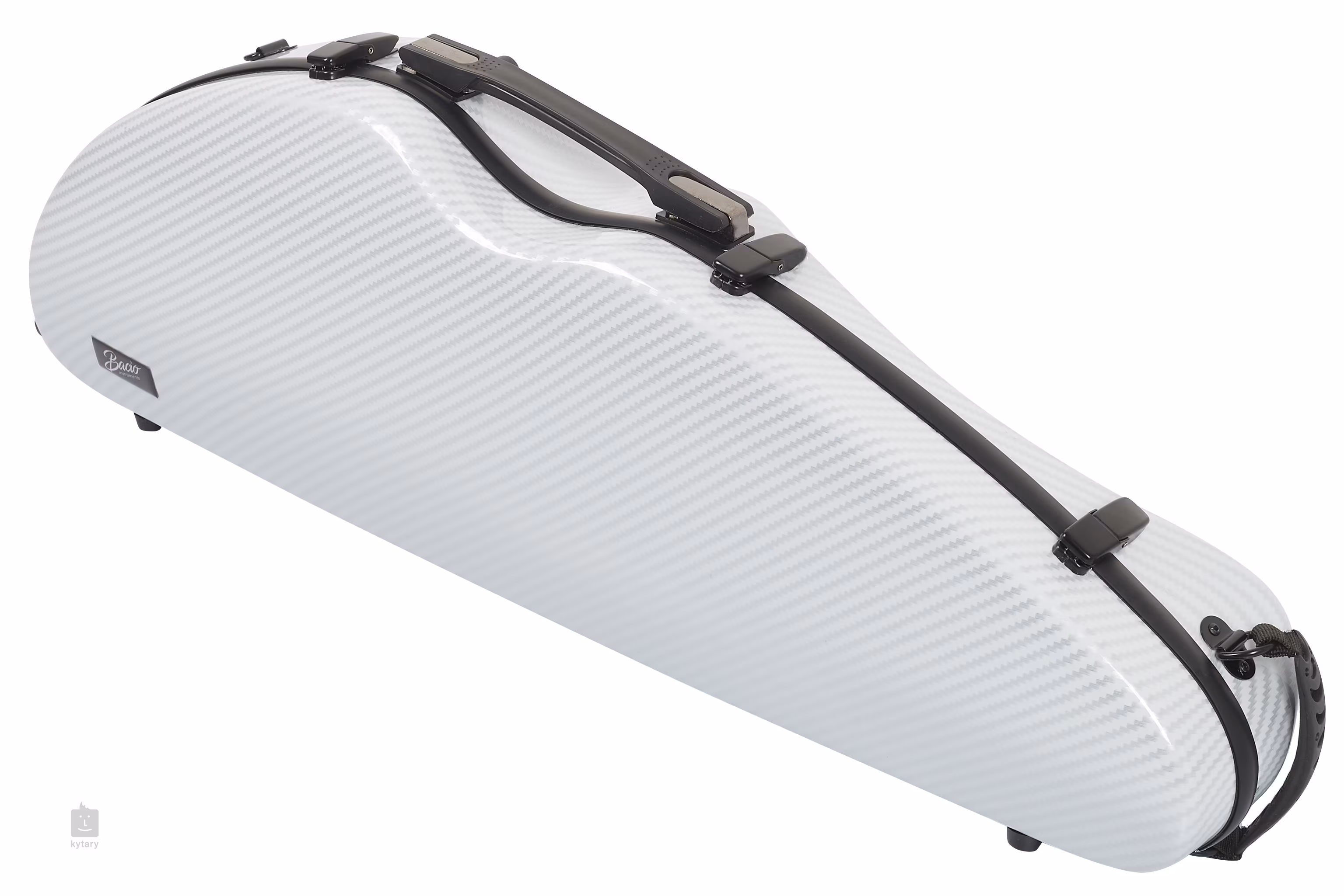BACIO INSTRUMENTS Violin Case White (SVC204P) Violin Case Kytary.ie